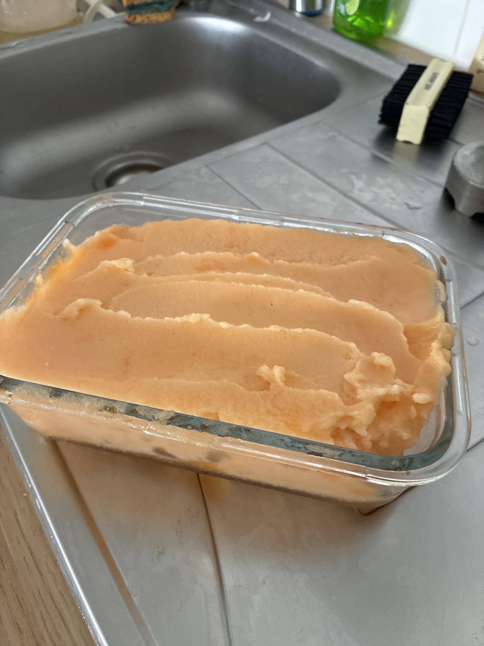 Sorbet melon - Recette Freezi | Moulinex