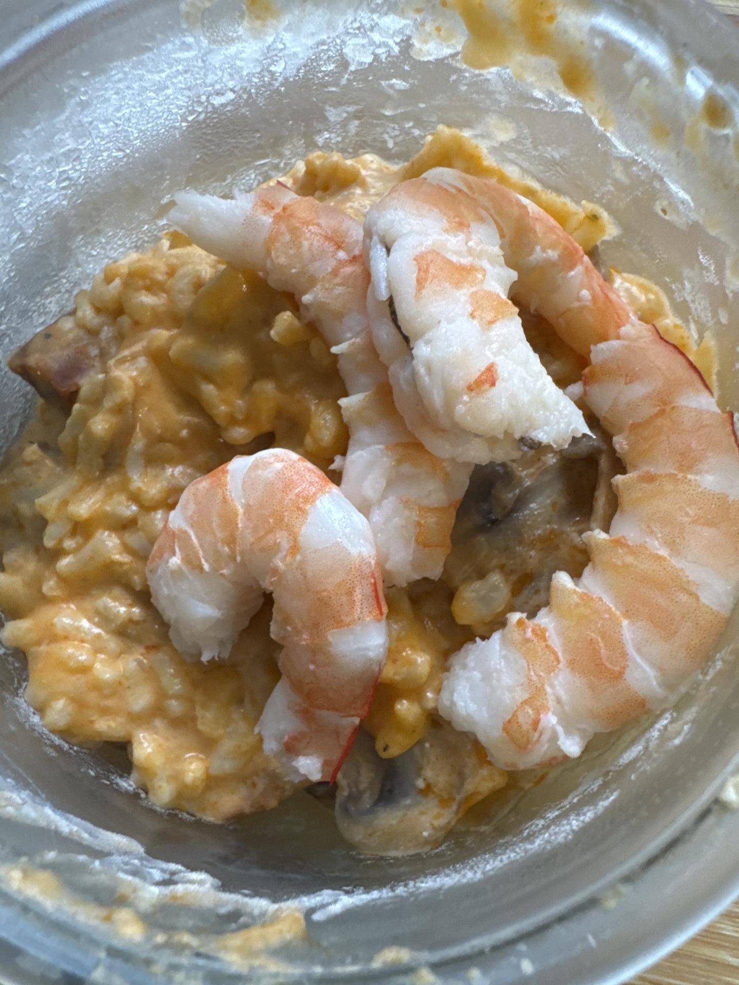 Risotto champignons chorizo crevettes - Recette Cookeo Infinity Autostir | Moulinex