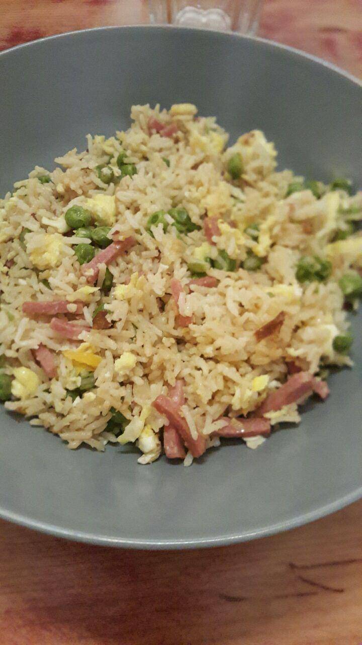 Riz cantonais facile et rapide - Recette Cookeo V3 | Moulinex