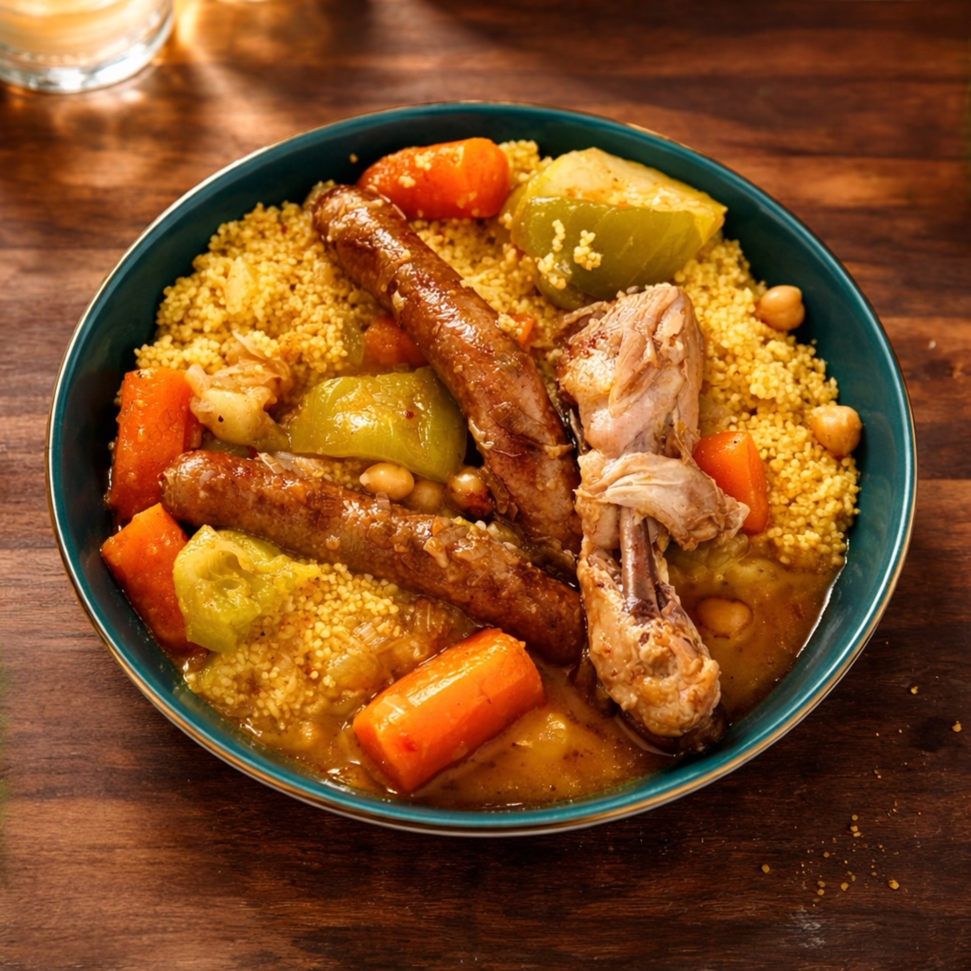Couscous de Isa - Recette Cookeo | Moulinex
