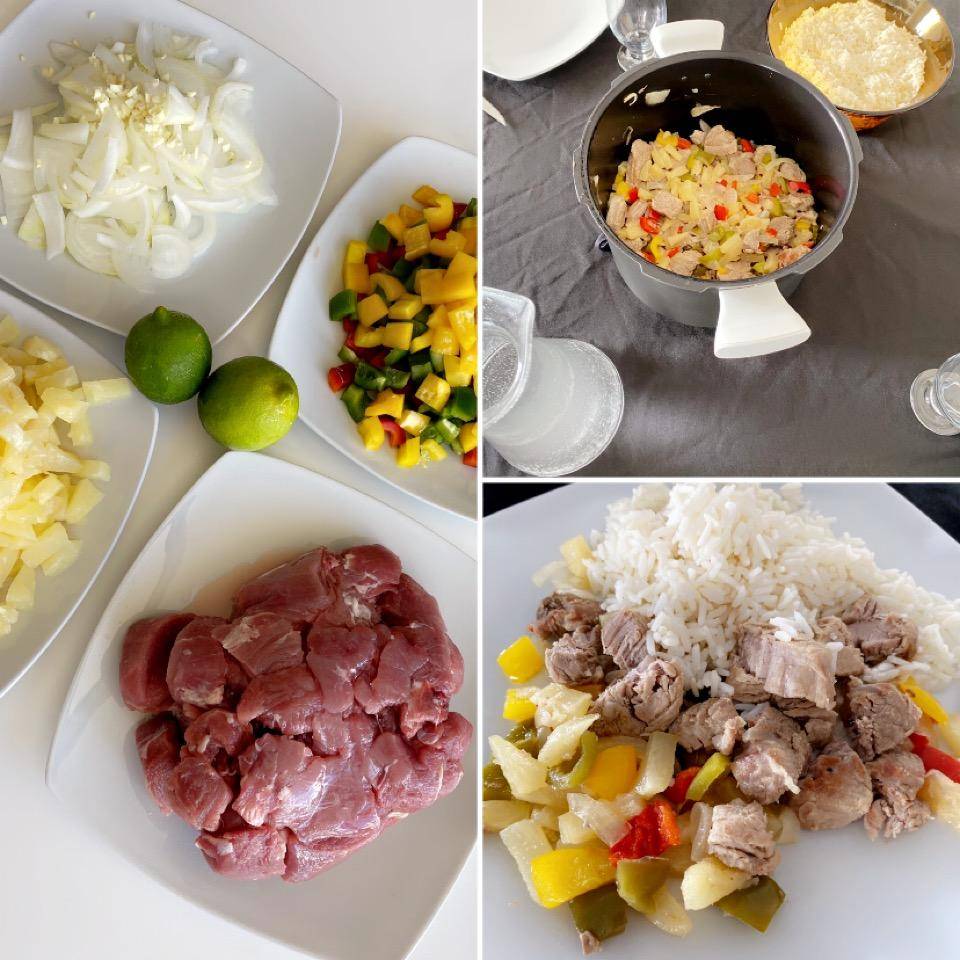 Porc à l’ananas 🍍 - Recette Cookeo V3 | Moulinex