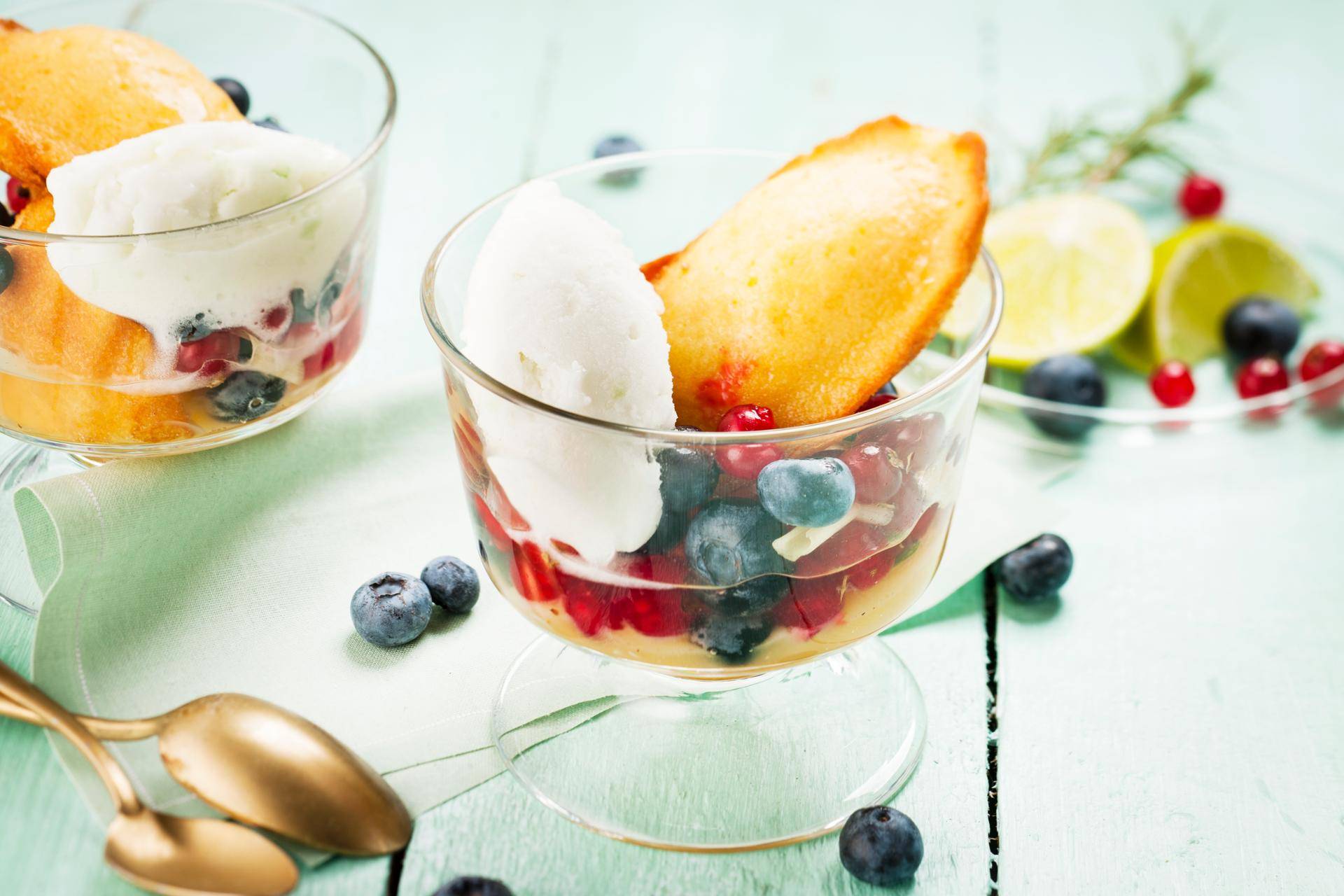 Soupe de madeleines au citron - Recette Cookeo | Moulinex