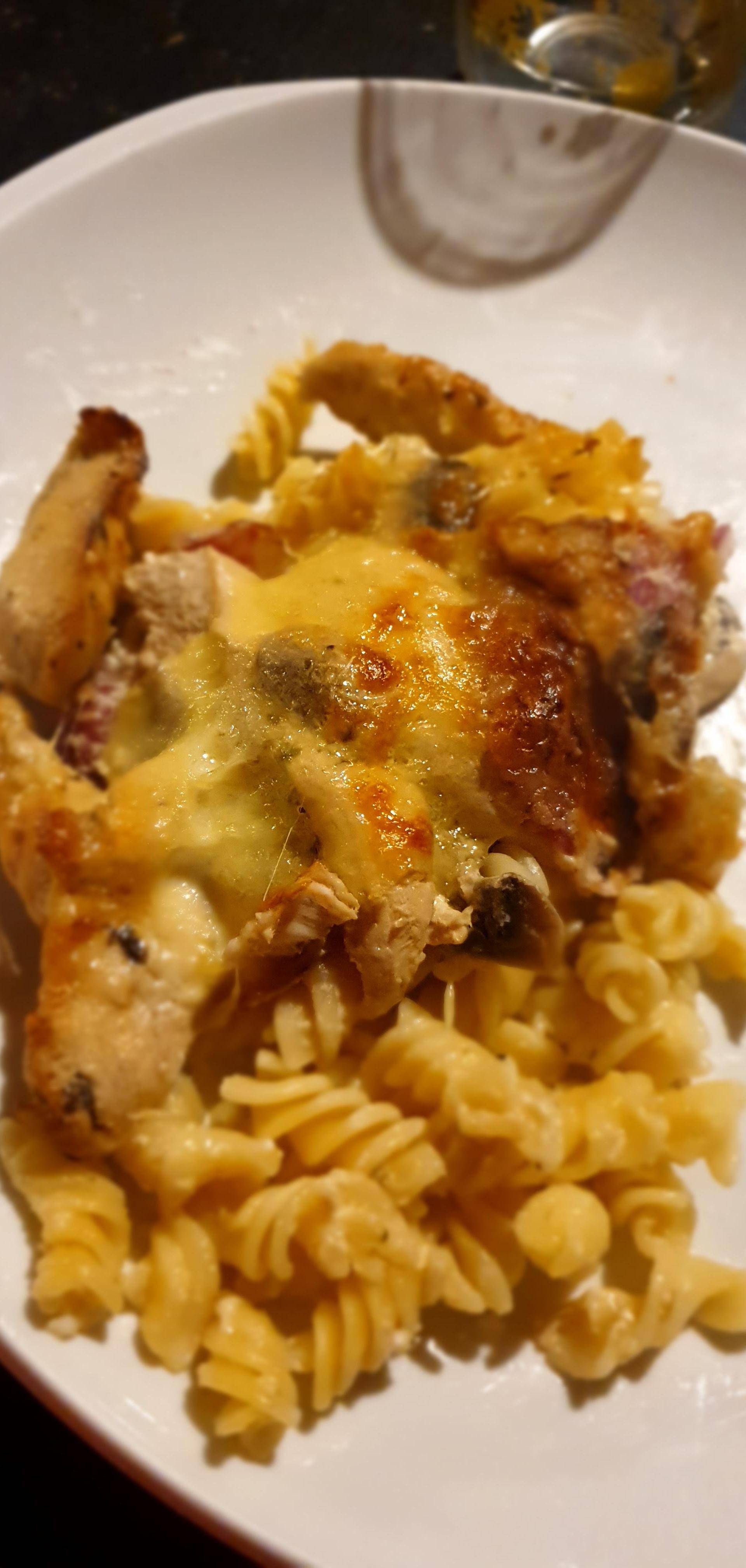 Cassolette de poulet coppa et mozzarella - Recette Cookeo | Moulinex