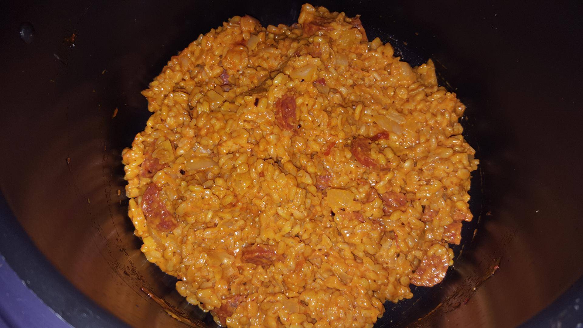 Blé au chorizo - Recepten Cookeo | Moulinex