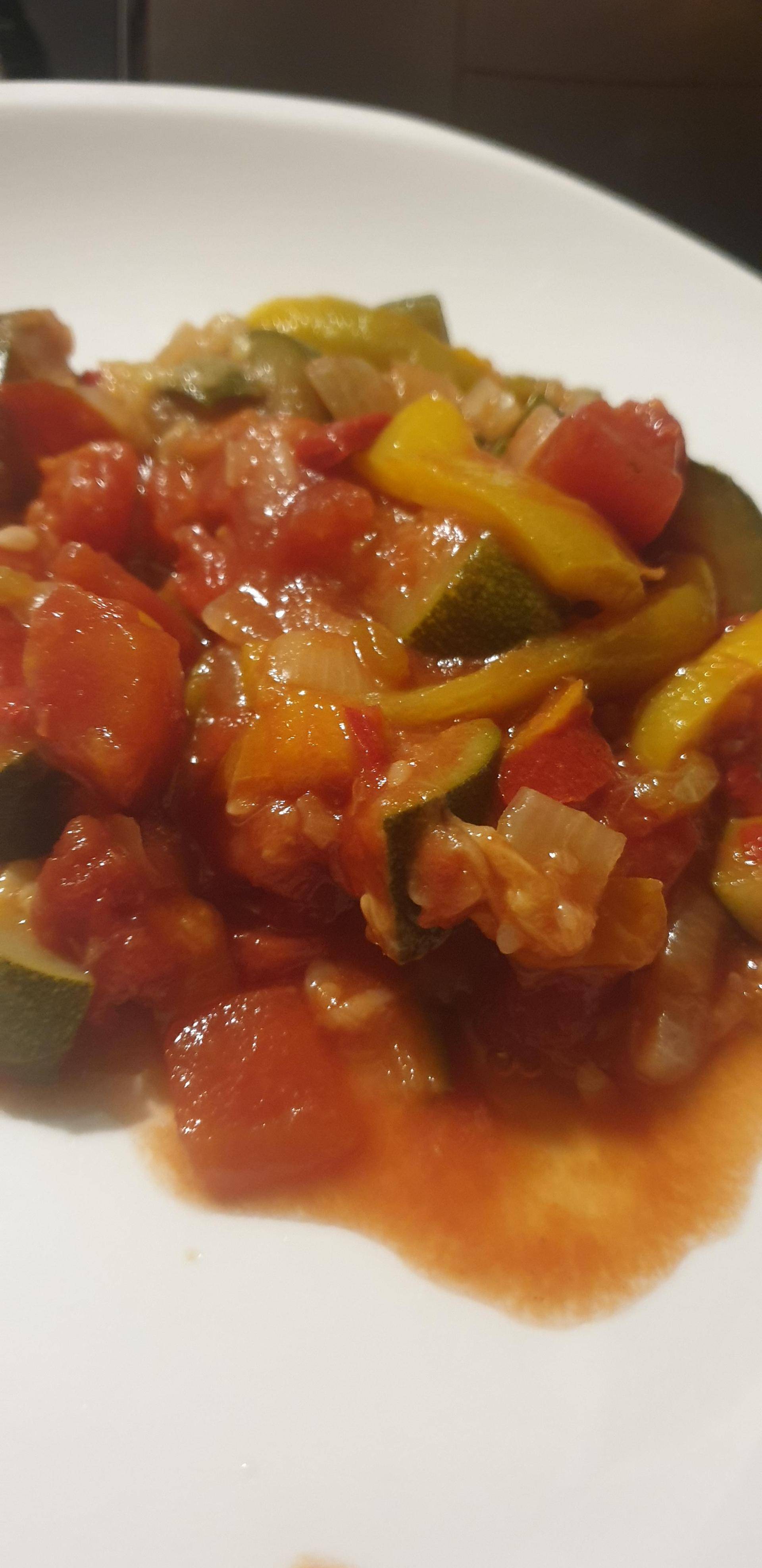 Piperade a ma façon - Recepten Cookeo | Moulinex
