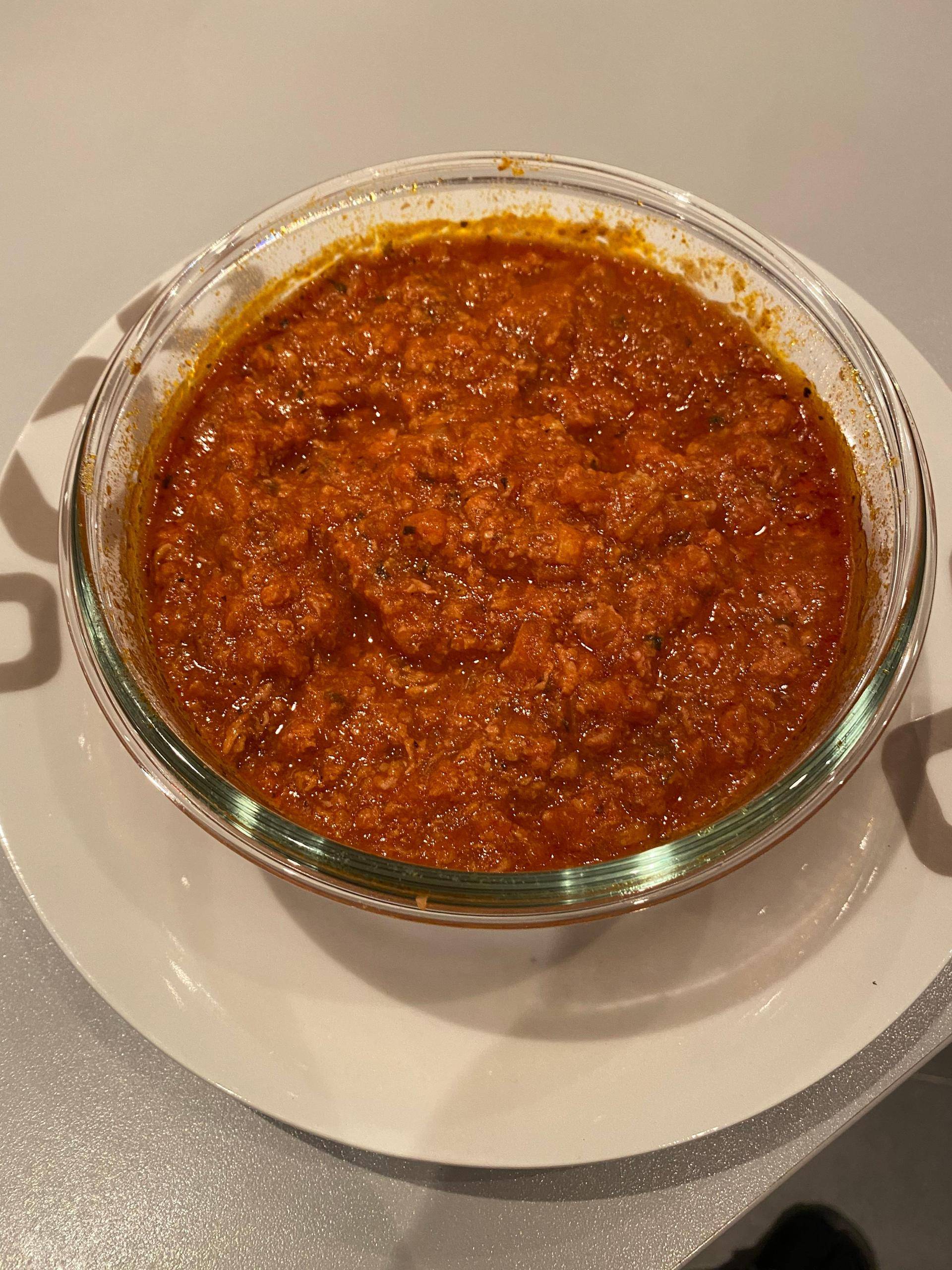 Sauce bolognaise à ma façon - Recepten Companion XL | Moulinex