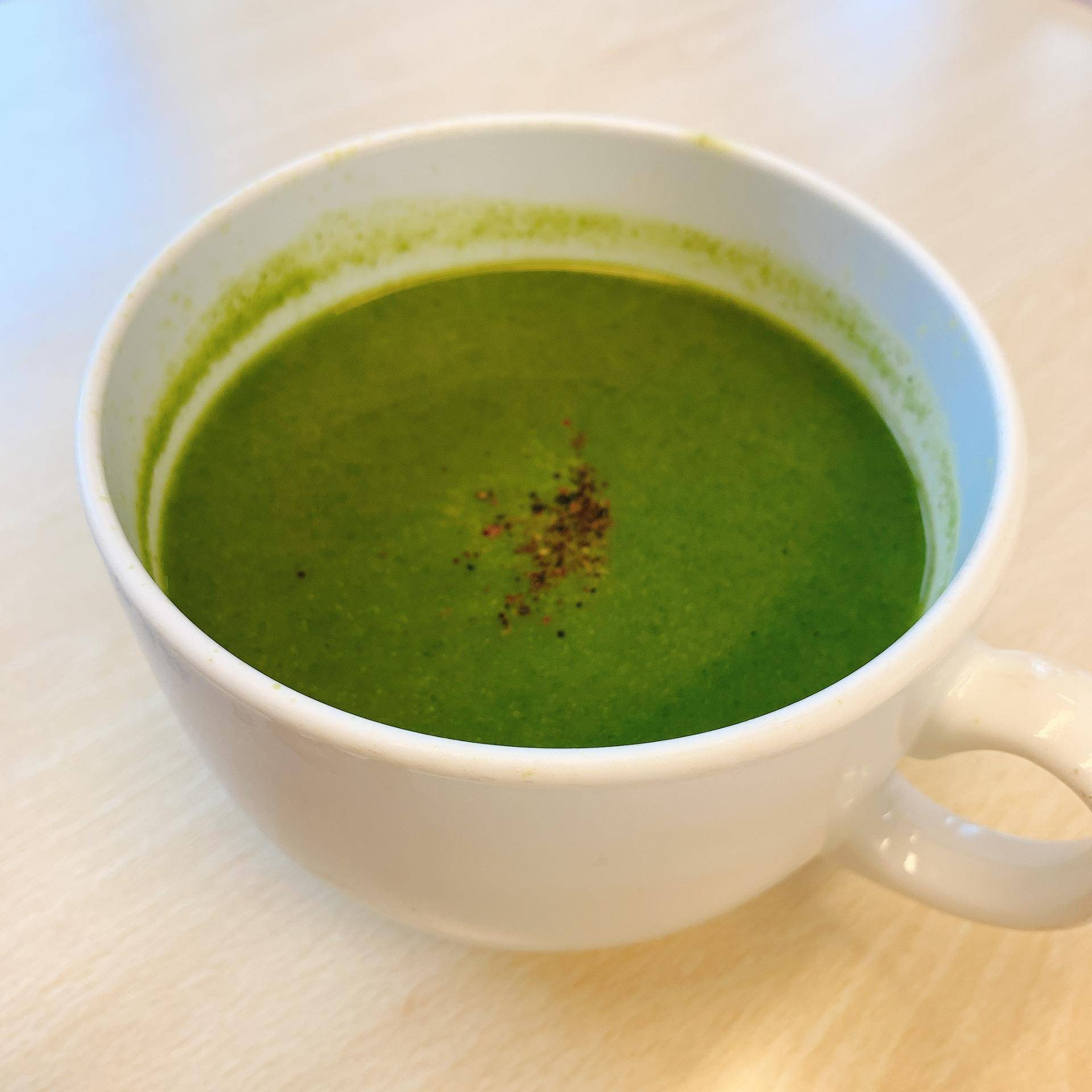Soupe de cresson facile - Recepten Companion Connect XL | Moulinex