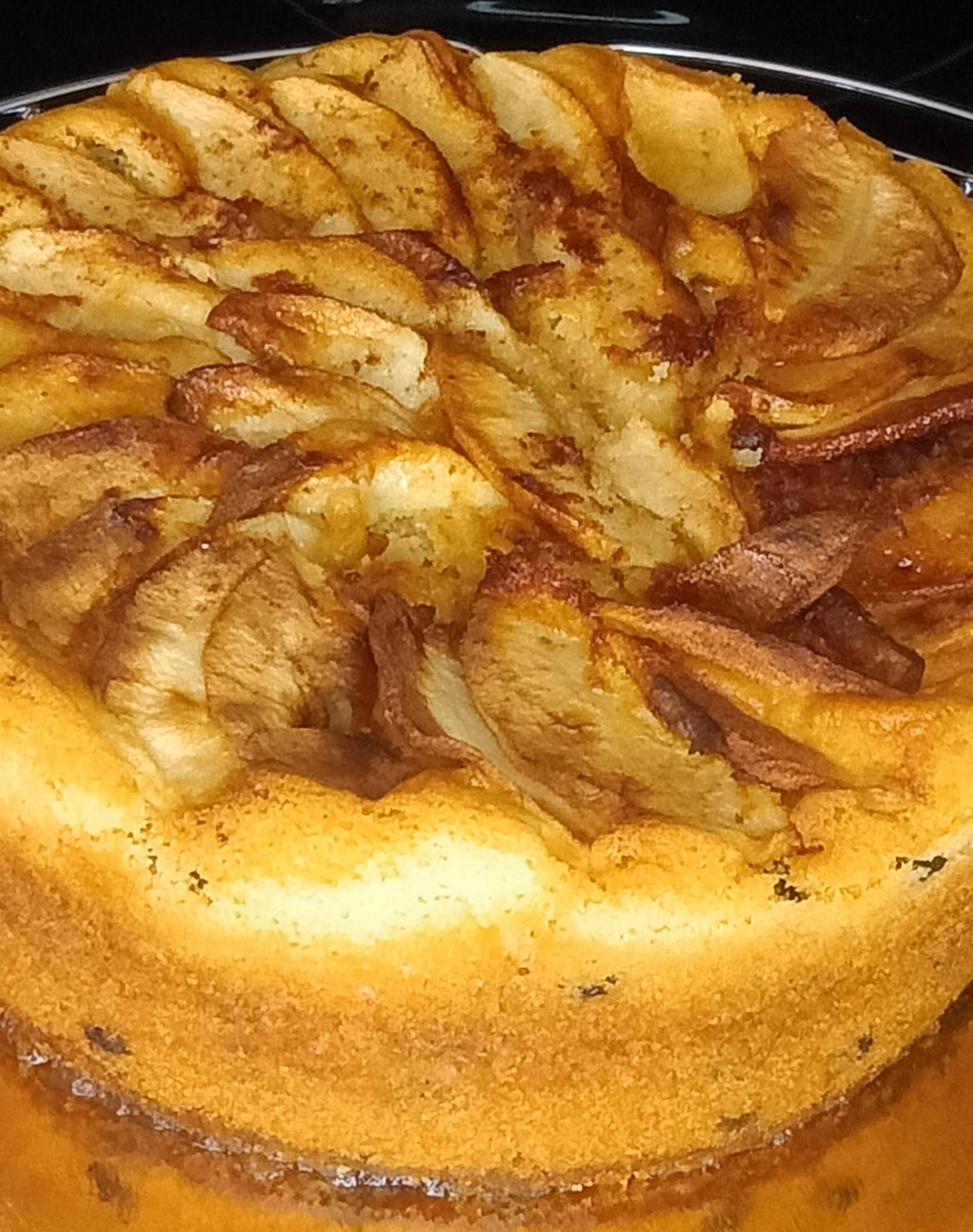 Cake pommes ( stevia) - Recette Cookeo | Moulinex
