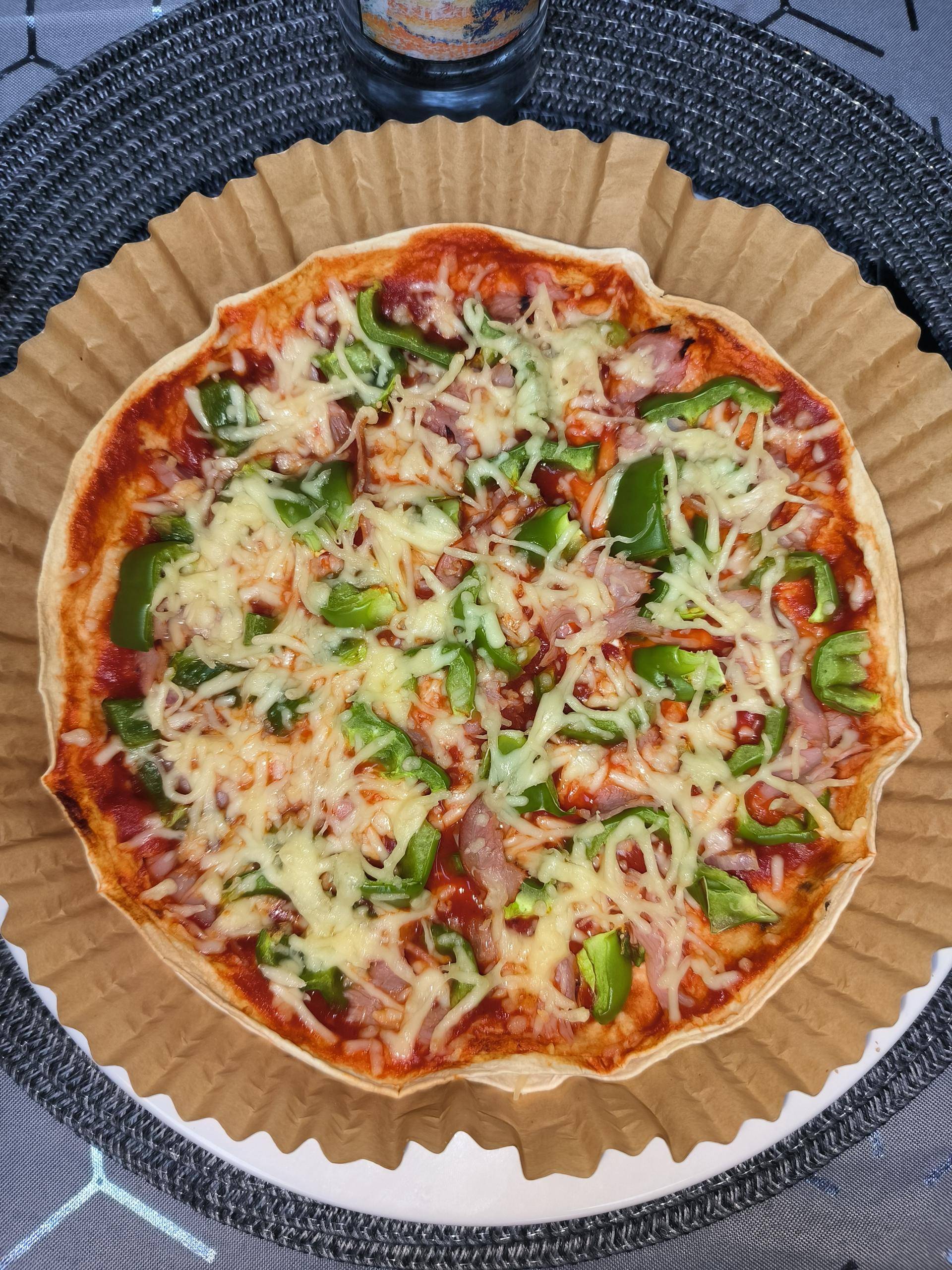 Wraps façon pizza - Recette Cookeo | Moulinex