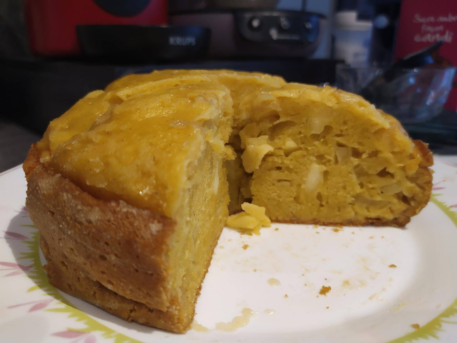 Gâteau yaourt aux pommes - Recepten Cookeo | Moulinex