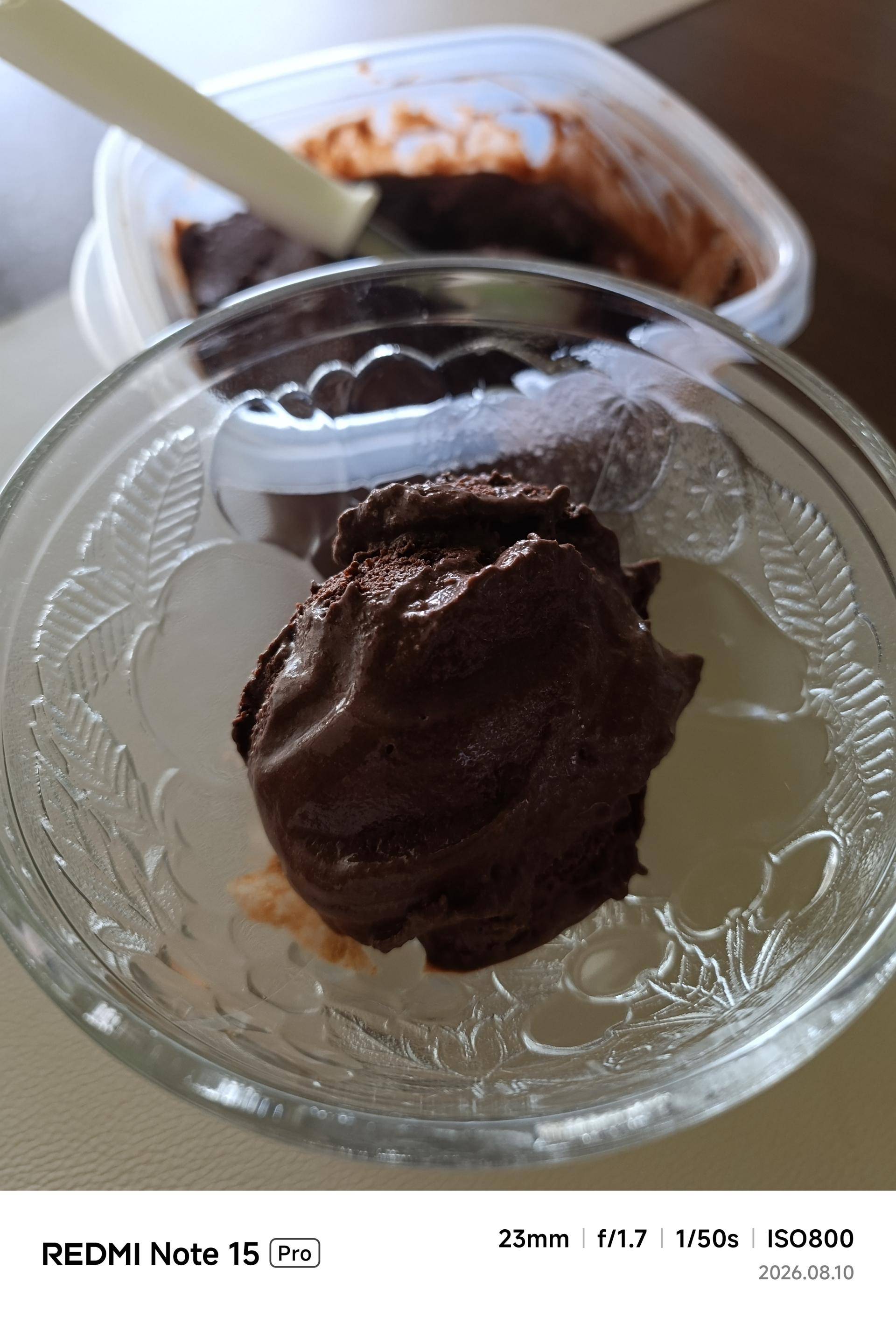 Sorbet chocolat healthy - Recette Companion XL | Moulinex