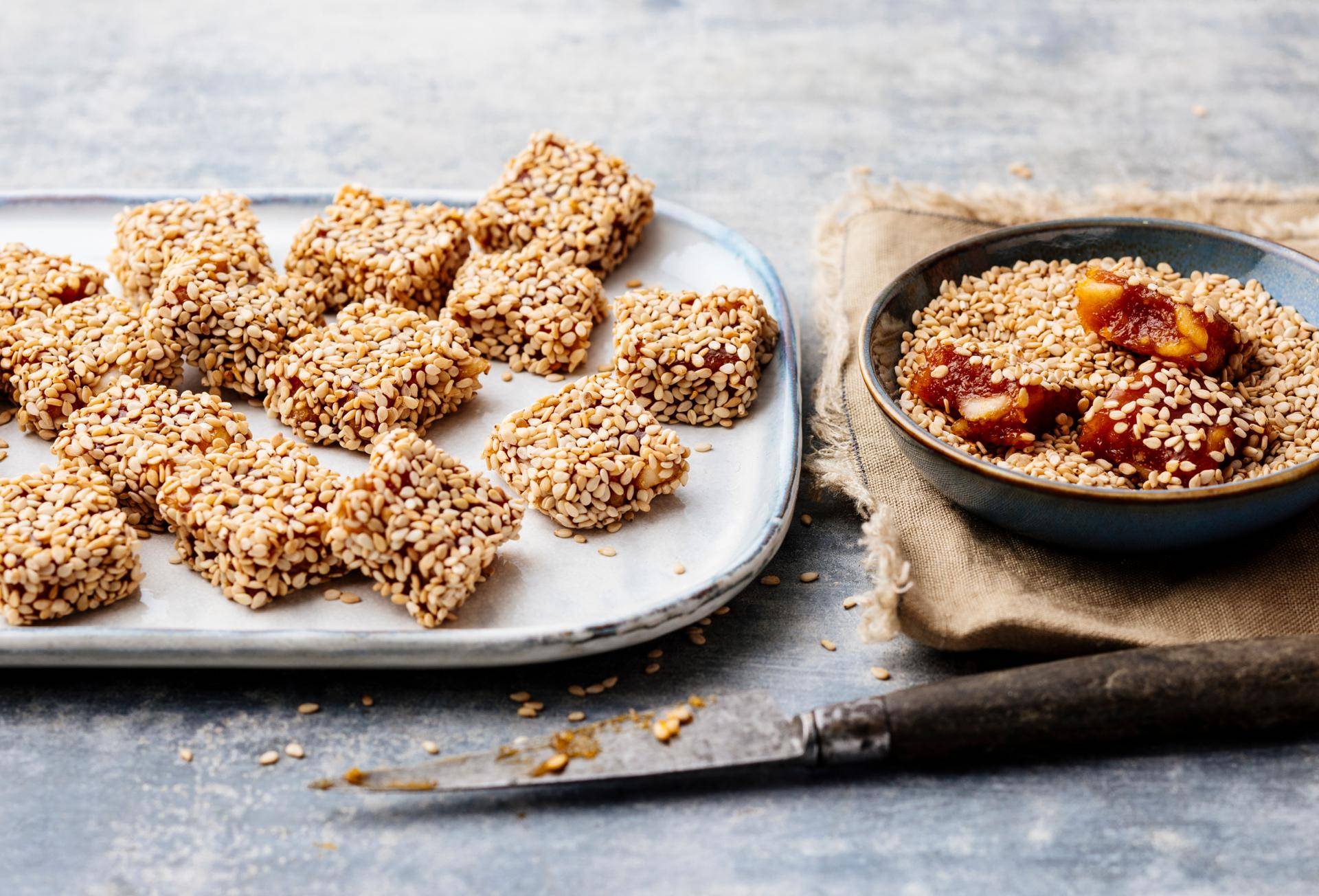 Nougat chinois - Recette Companion Connect | Moulinex