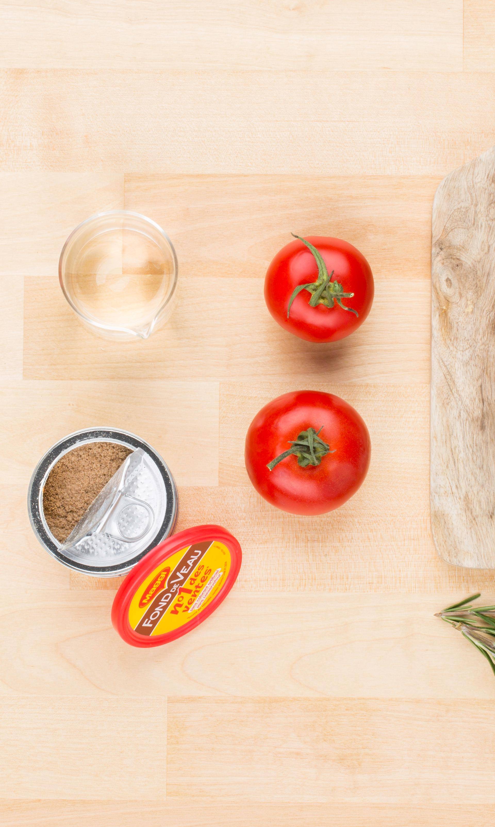 Rôti de porc tomates lardons - Recette Cookeo | Moulinex