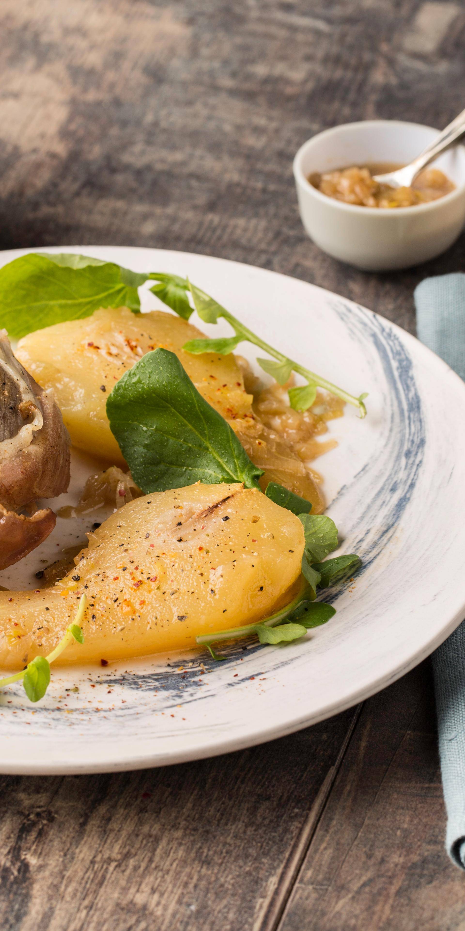 Paupiettes de veau aux poires - Recette Cookeo | Moulinex
