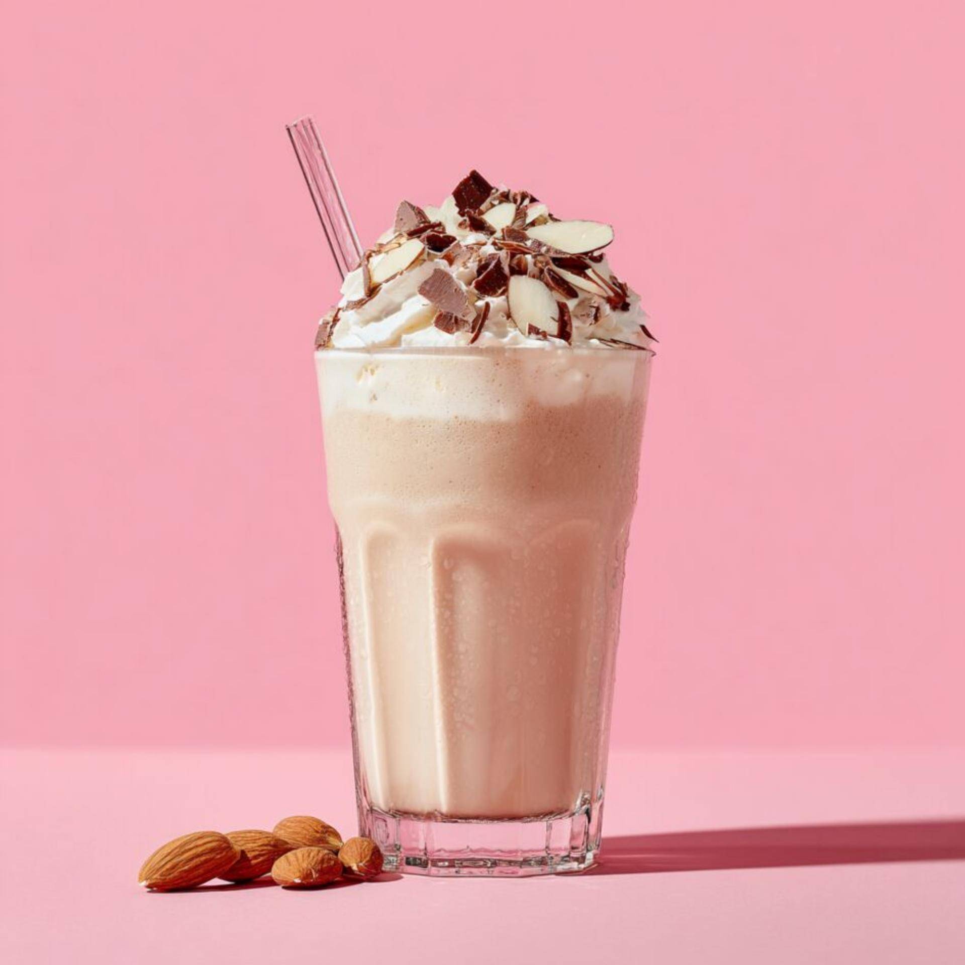 Milkshake moka fondant aux amandes - Recette Dolci | Moulinex