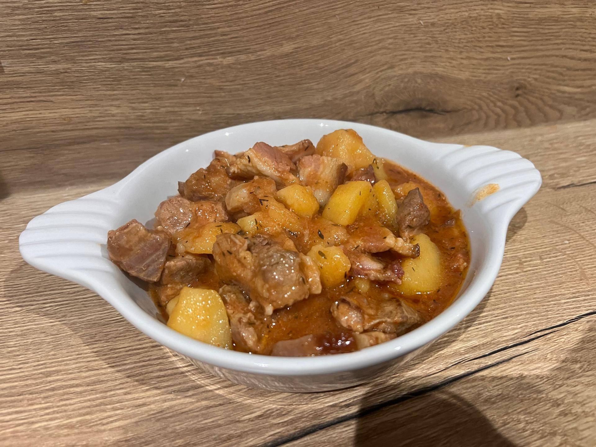 Pomme de terre et lard - Recepten Cookeo | Moulinex
