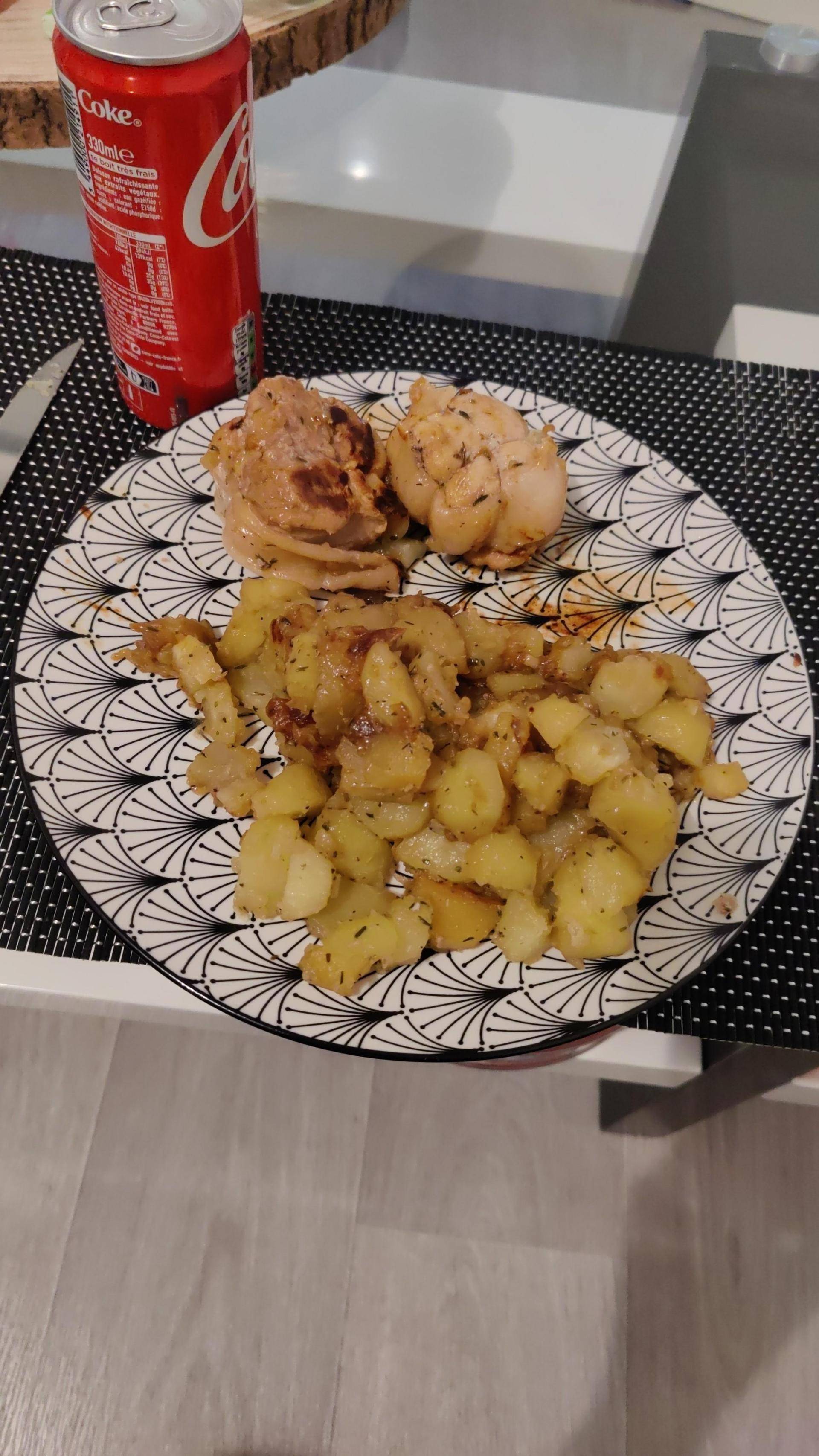 Paupiettes de veau et pomme de terre - Recette Cookeo | Moulinex
