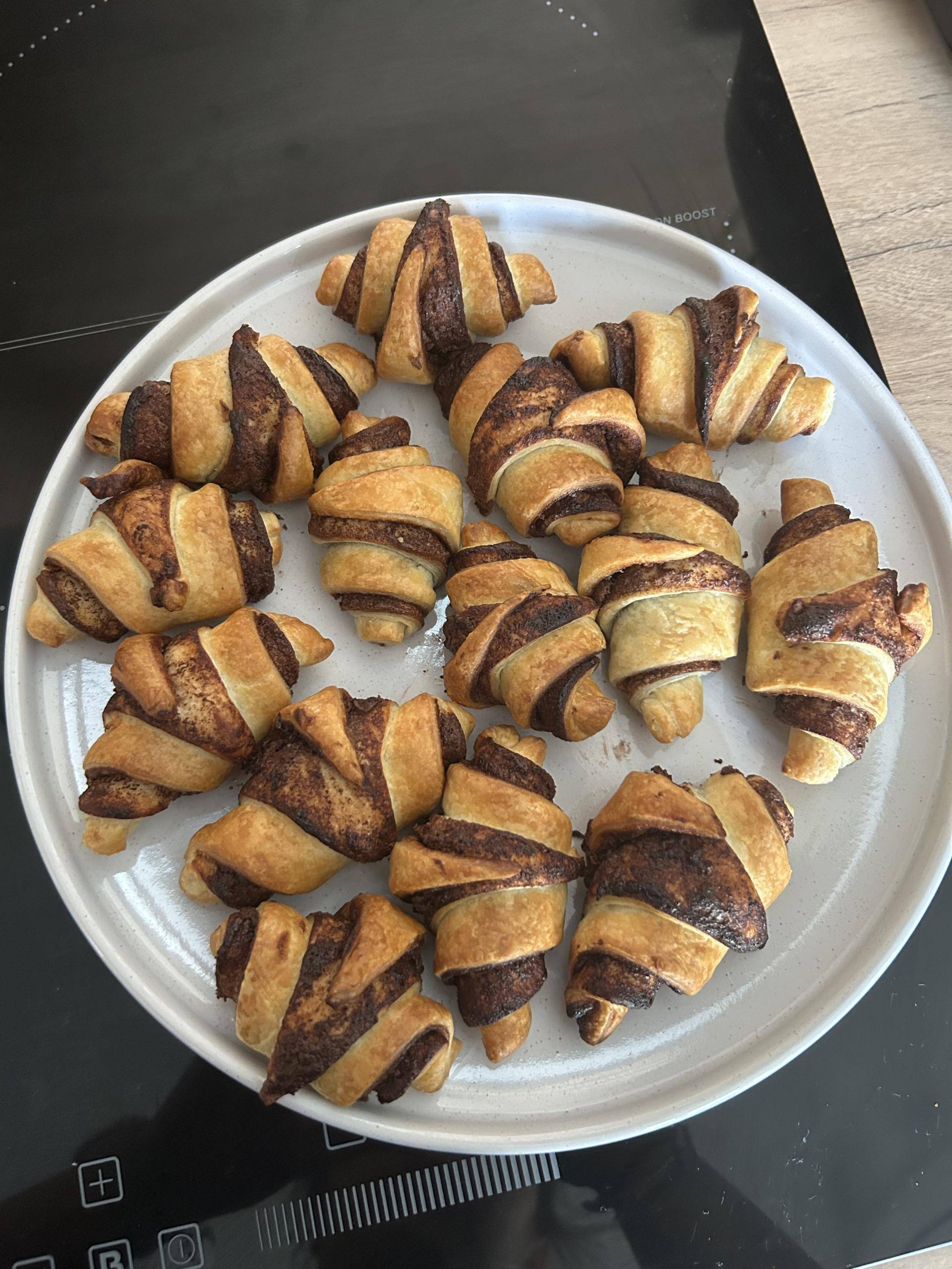 Croissants au nutella - Recette Cookeo Infinity Autostir | Moulinex