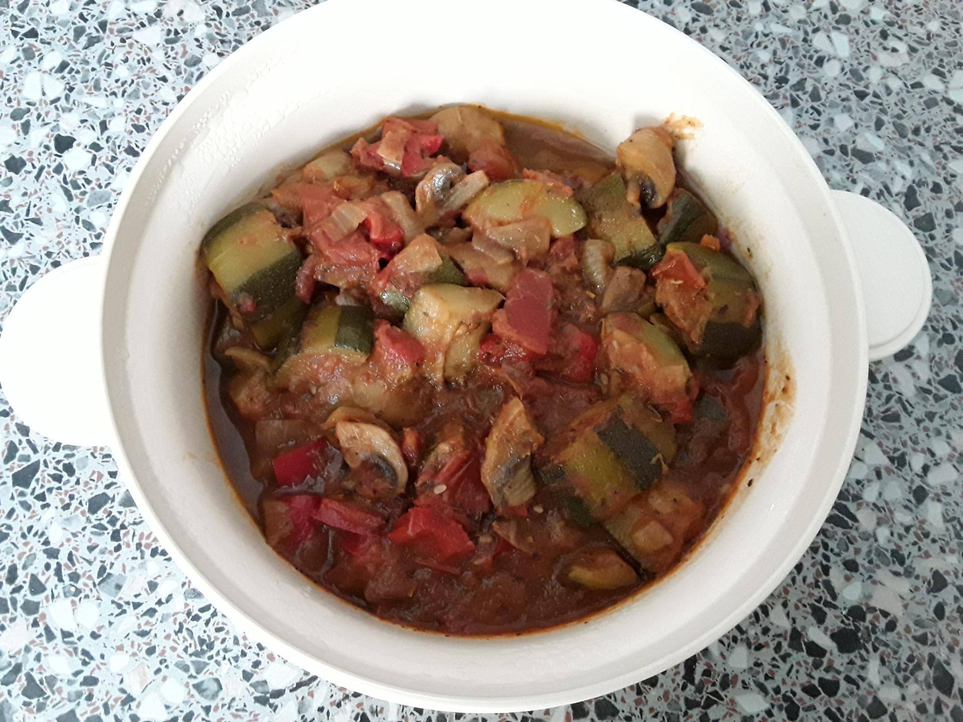 Ratatouille façon Annie - Recepten Cookeo | Moulinex