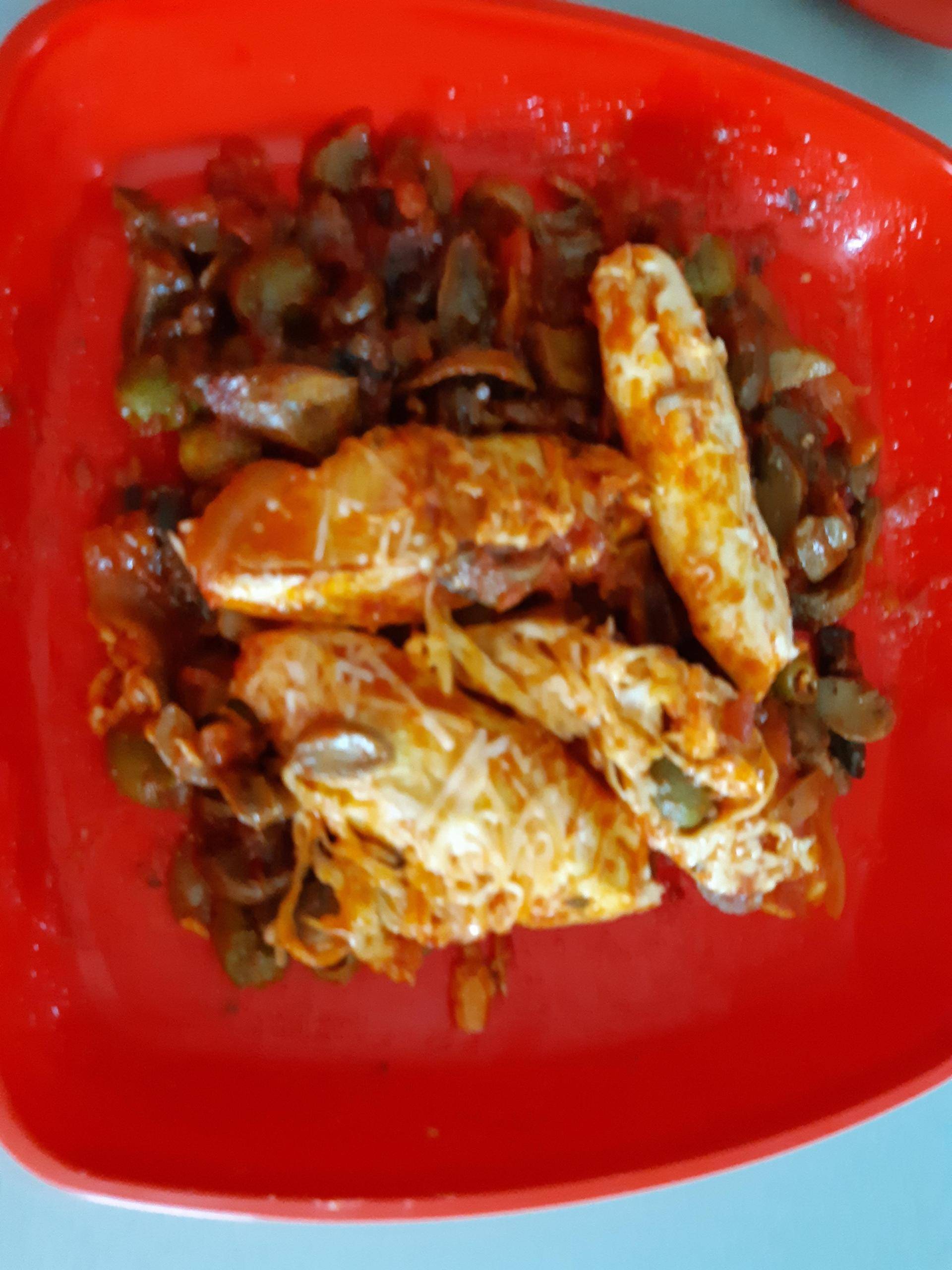 Quenelles sauce tomate champignons olives - Recepten Cookeo | Moulinex