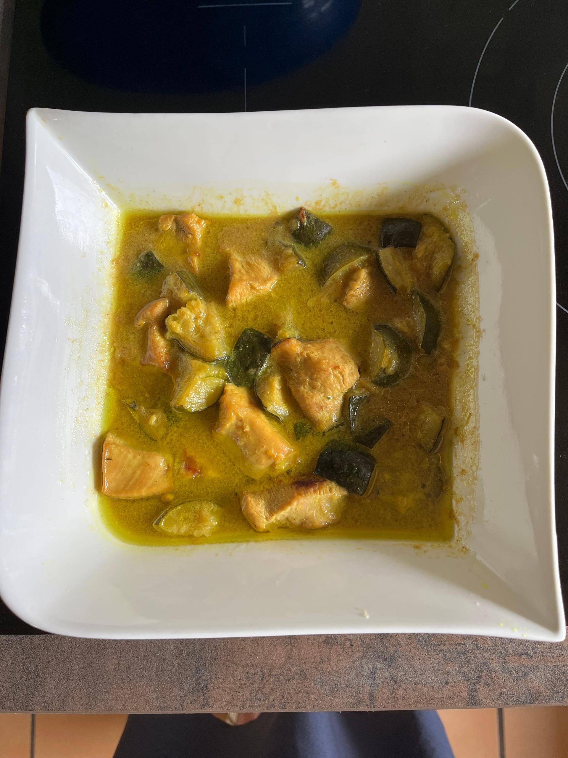 Dinde courgettes lait de coco - Recepten Cookeo 10in1 | Moulinex