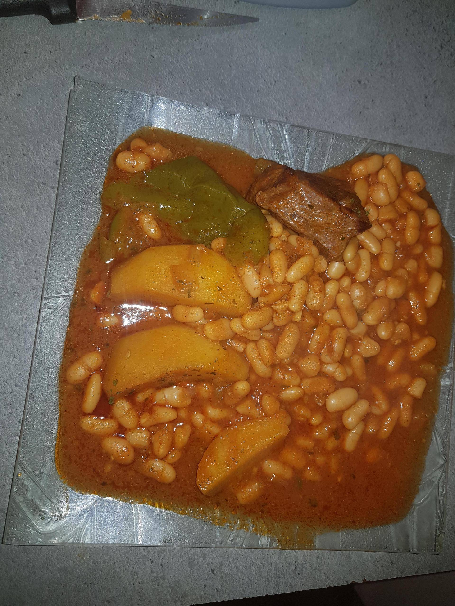 Plat tunisien aux haricots blancs: sauce loubia - Recepten Cookeo | Moulinex