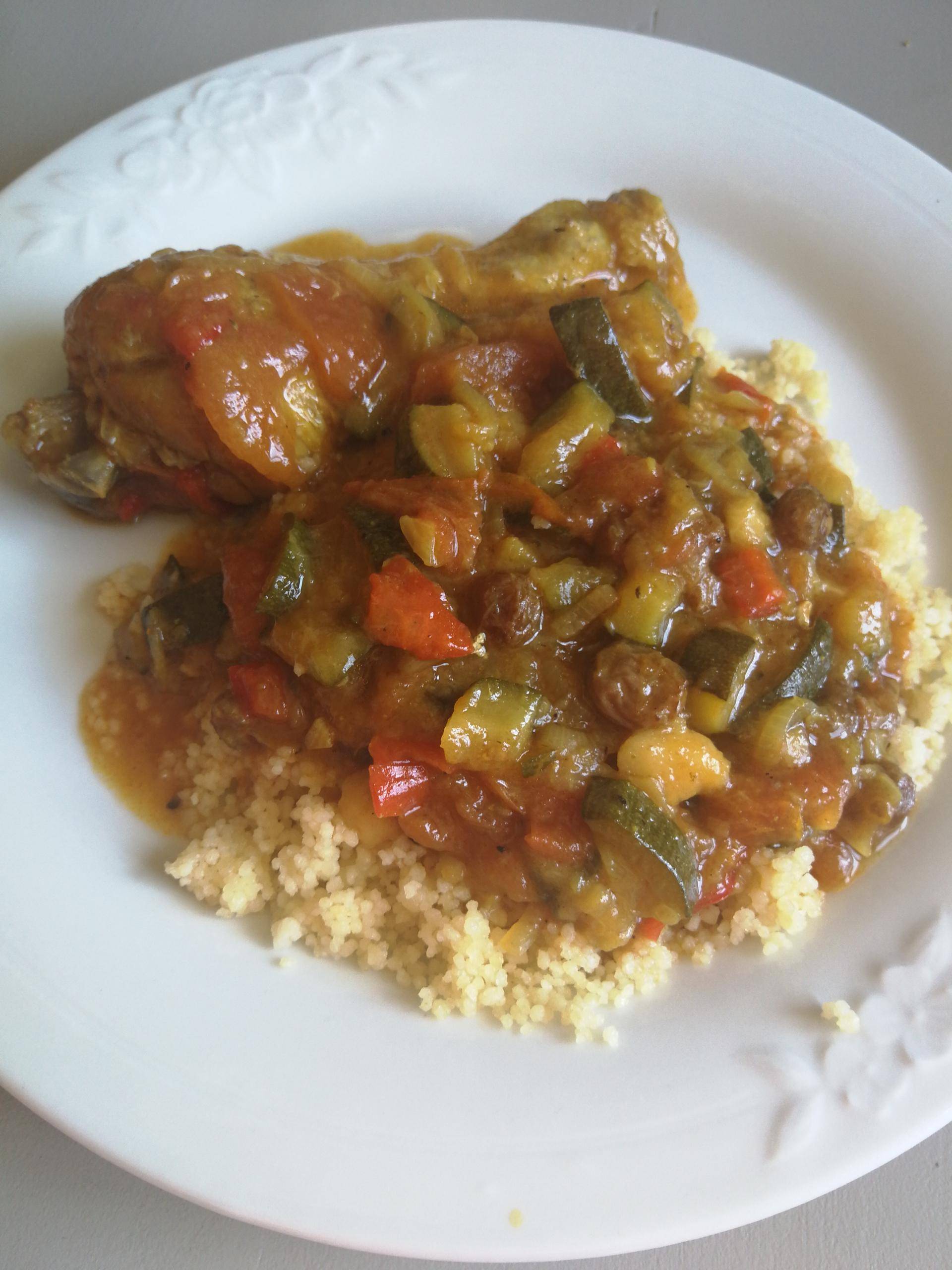 Tajine poulet - Recepten Cookeo | Moulinex