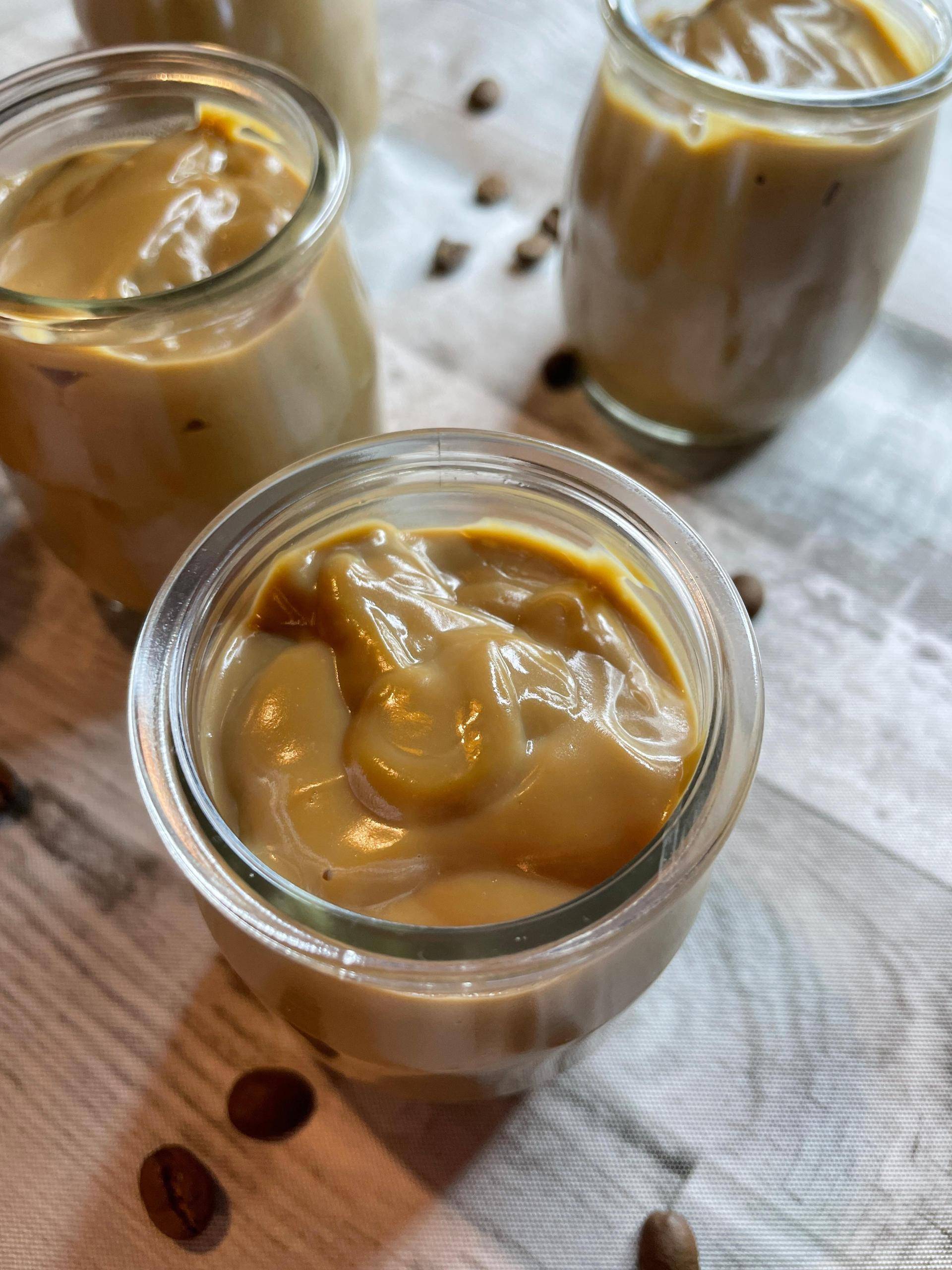 Crème café façon grand-mère - Recepten Companion | Moulinex