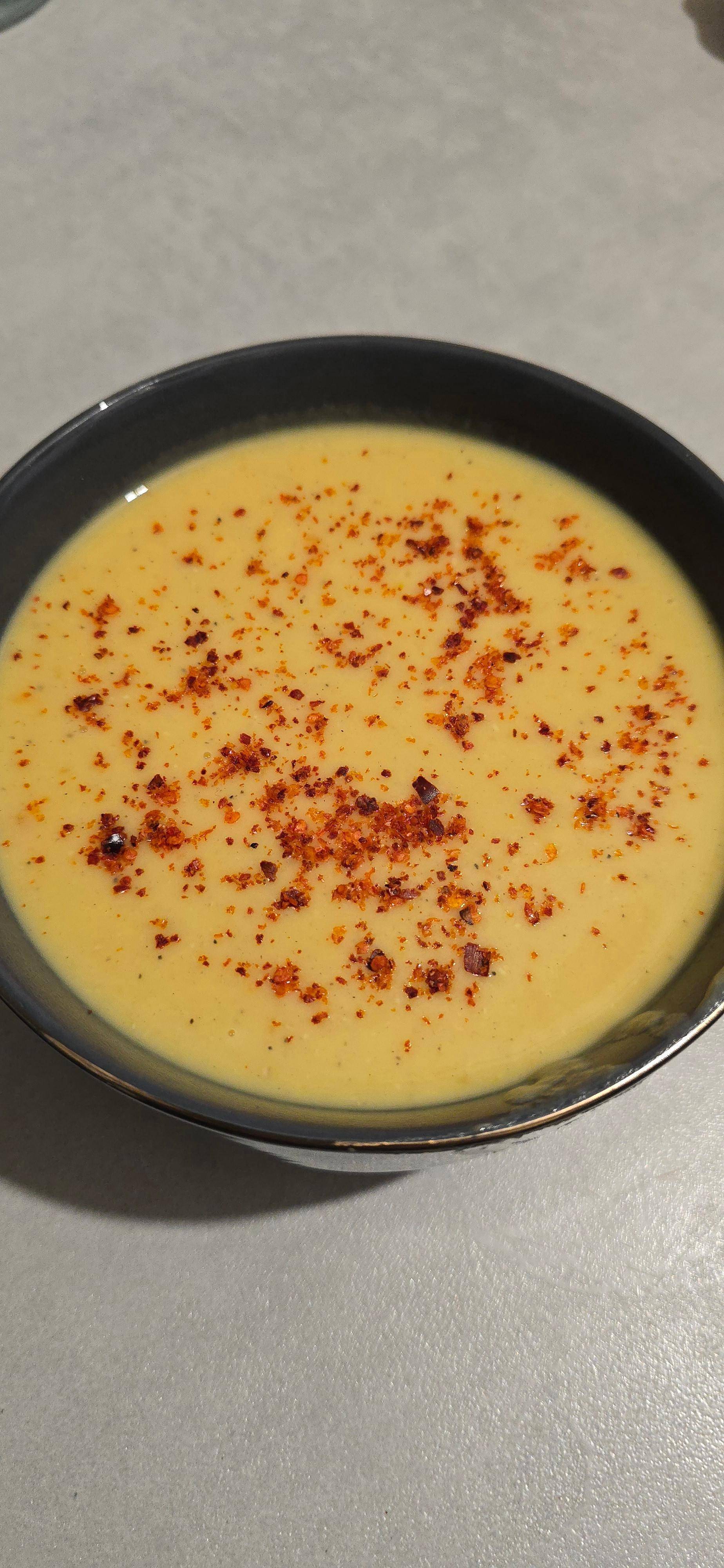 Soupe aux lentilles rouges - Recepten Cookeo | Moulinex