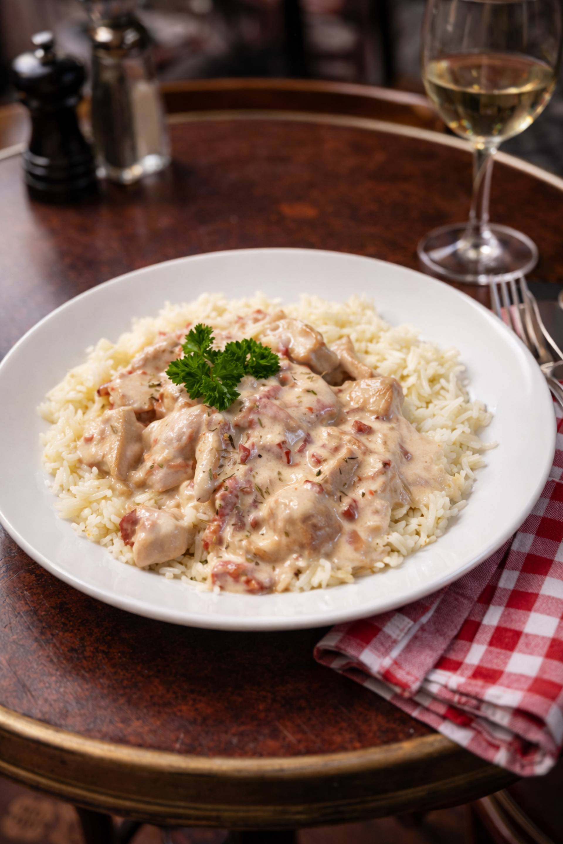 Émincés de poulet façon bistrot - Recette Cookeo | Moulinex