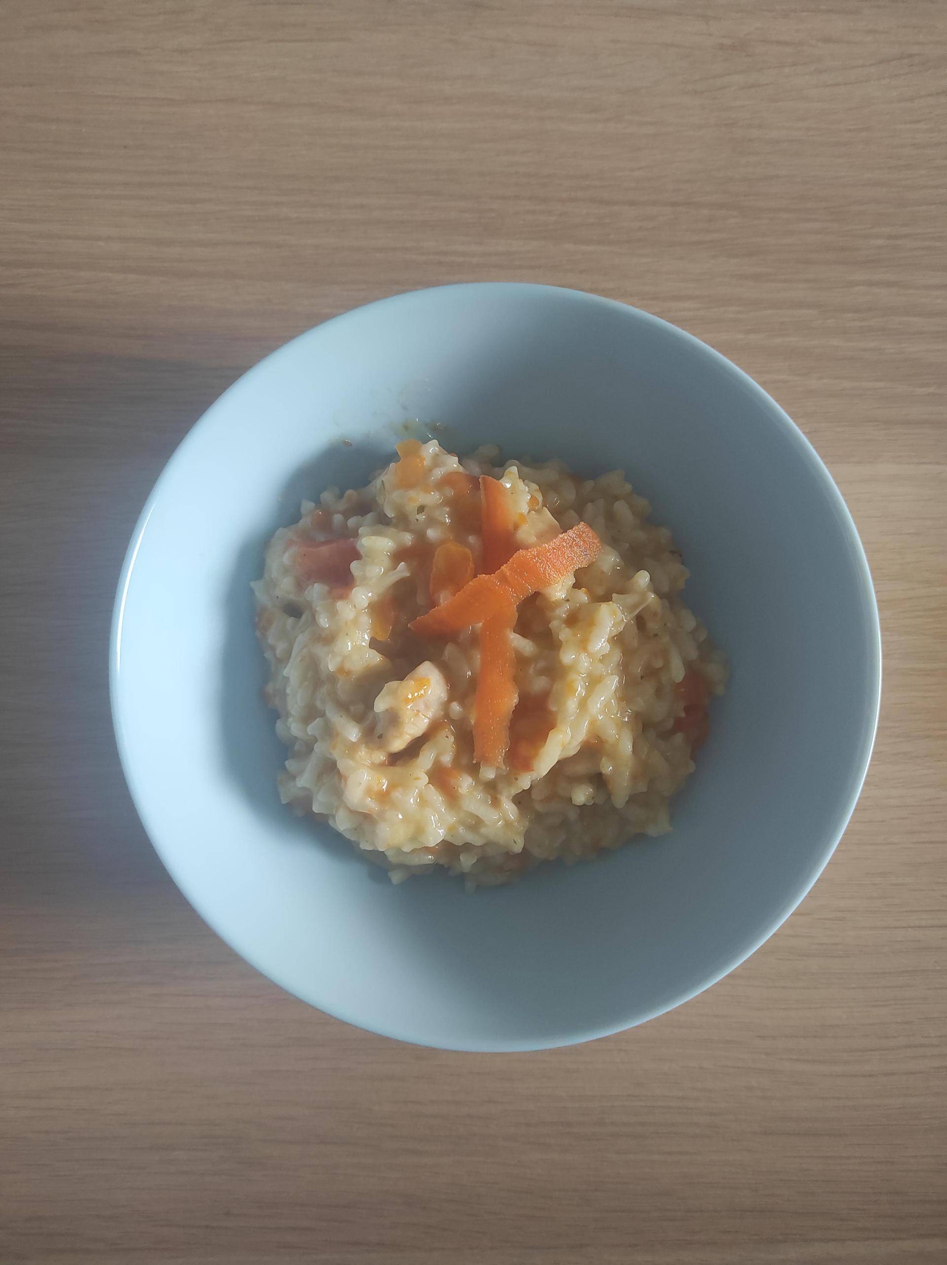 Risotto carottes - Recepten Cookeo V3 | Moulinex