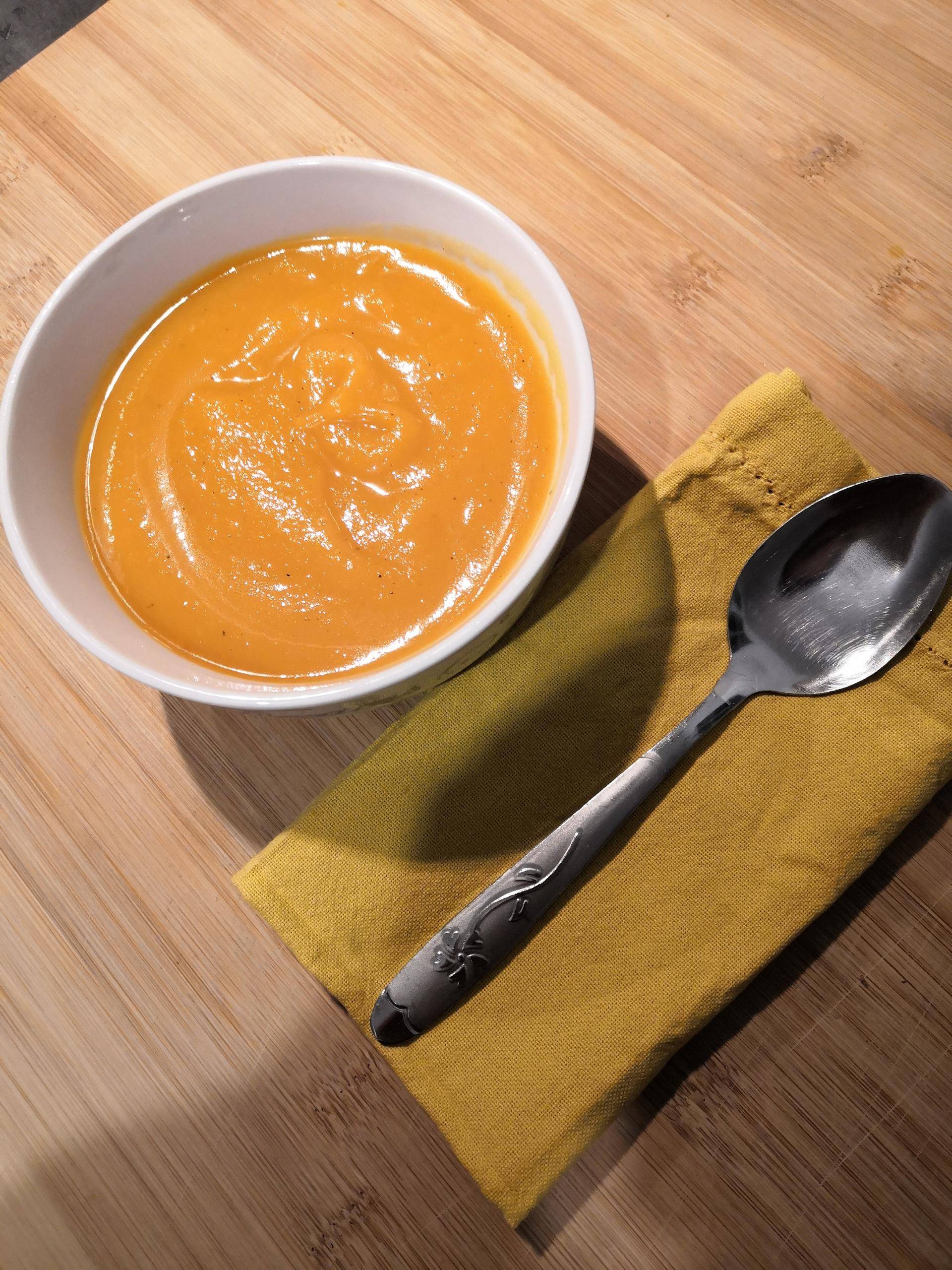 Velouté de butternut. - Recette Cookeo | Moulinex