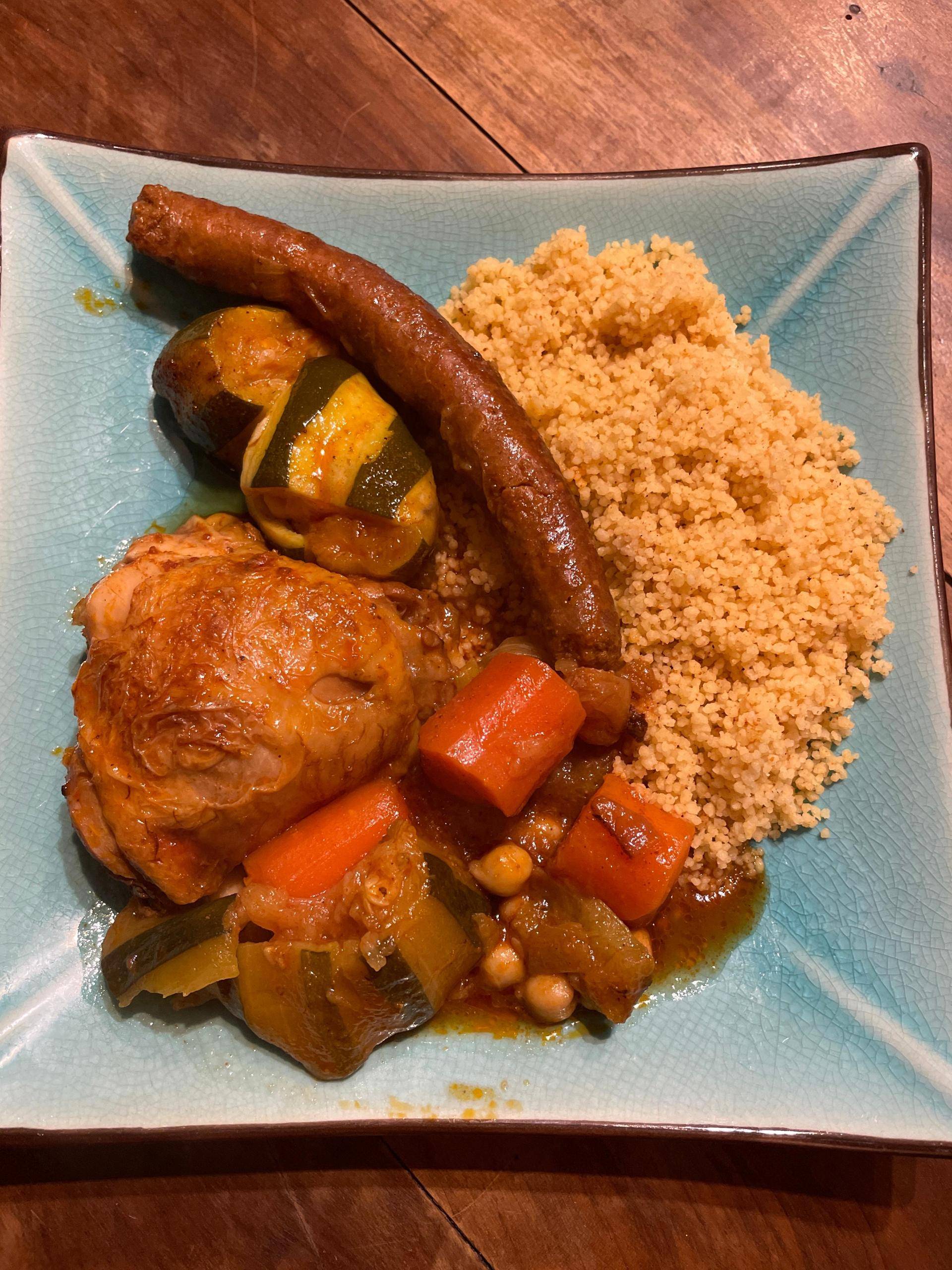 Couscous maison babisa - Recepten Cookeo | Moulinex
