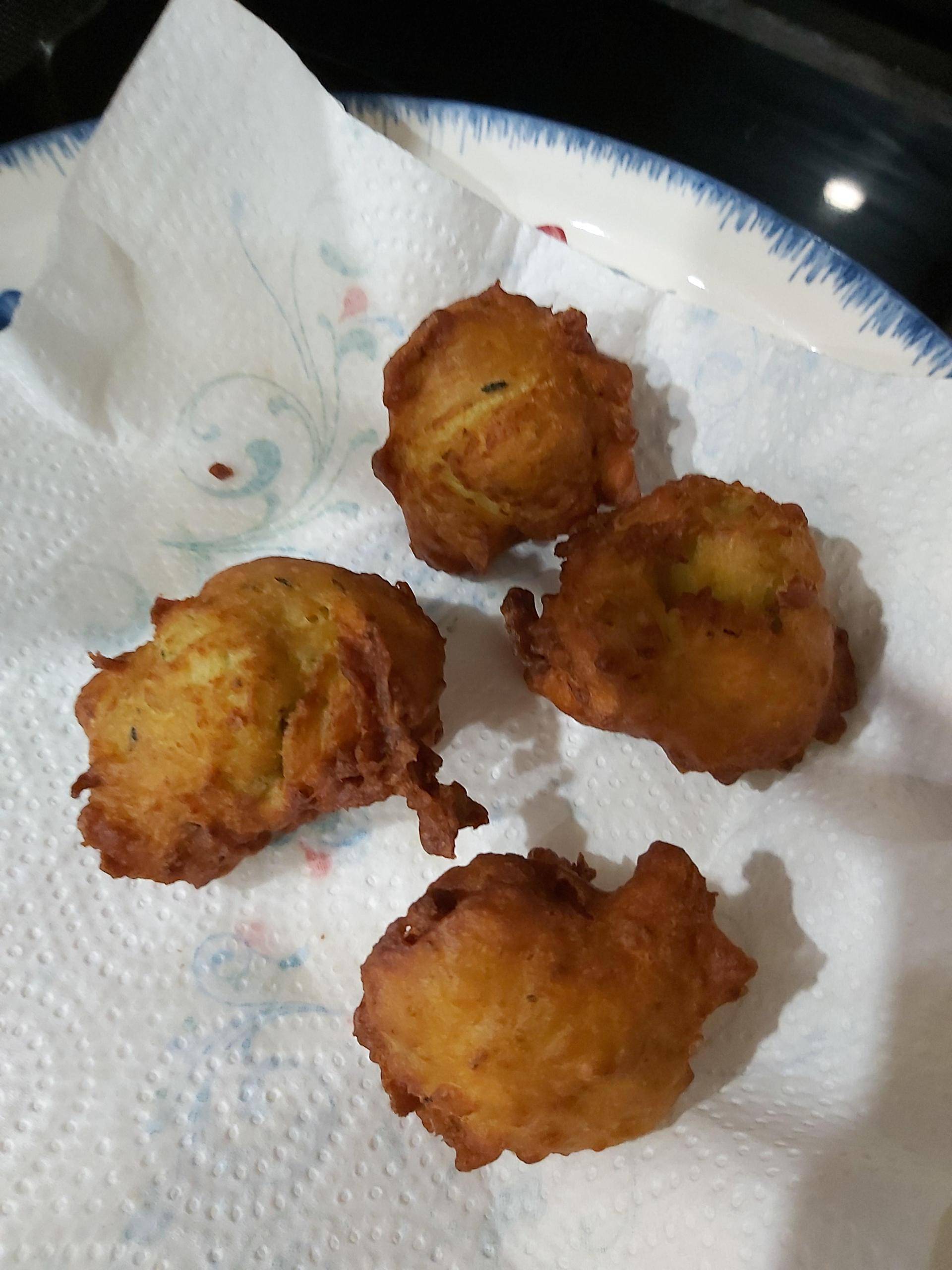 Beignets de brousse et courgettes - Recepten Companion Connect XL | Moulinex