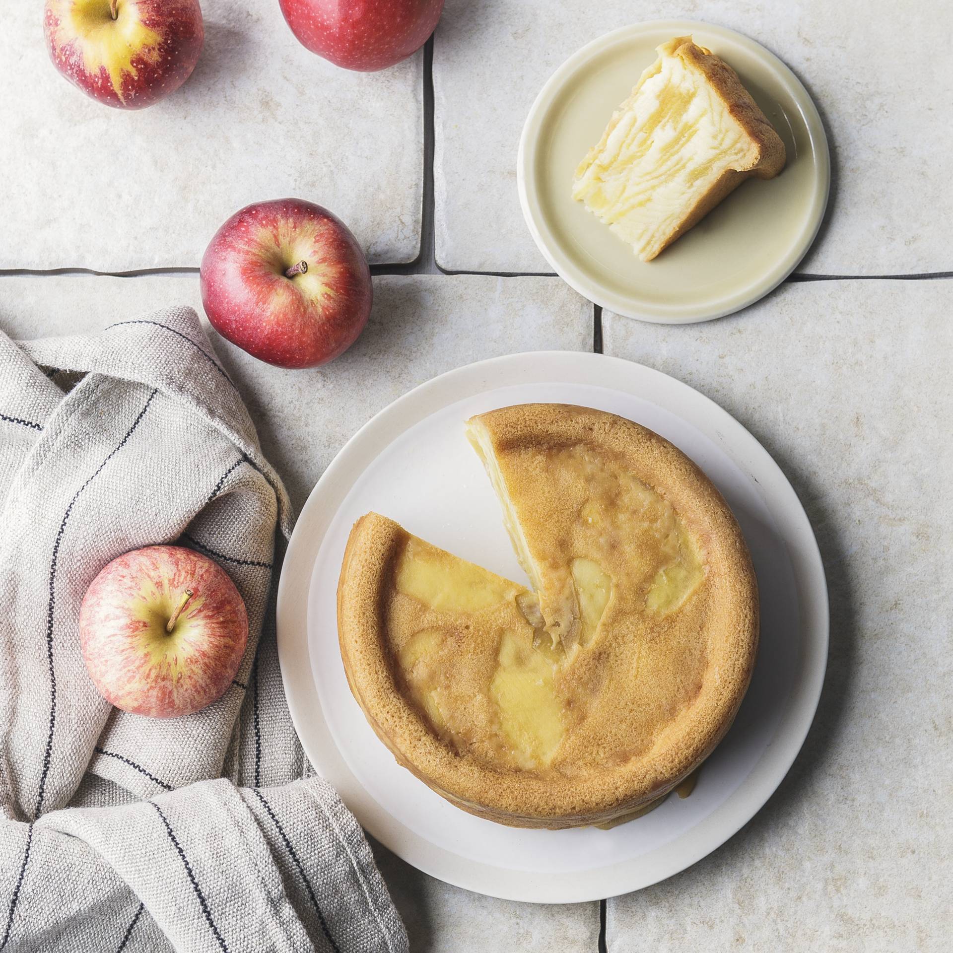 Gâteau invisible aux pommes - Recette Cookeo | Moulinex