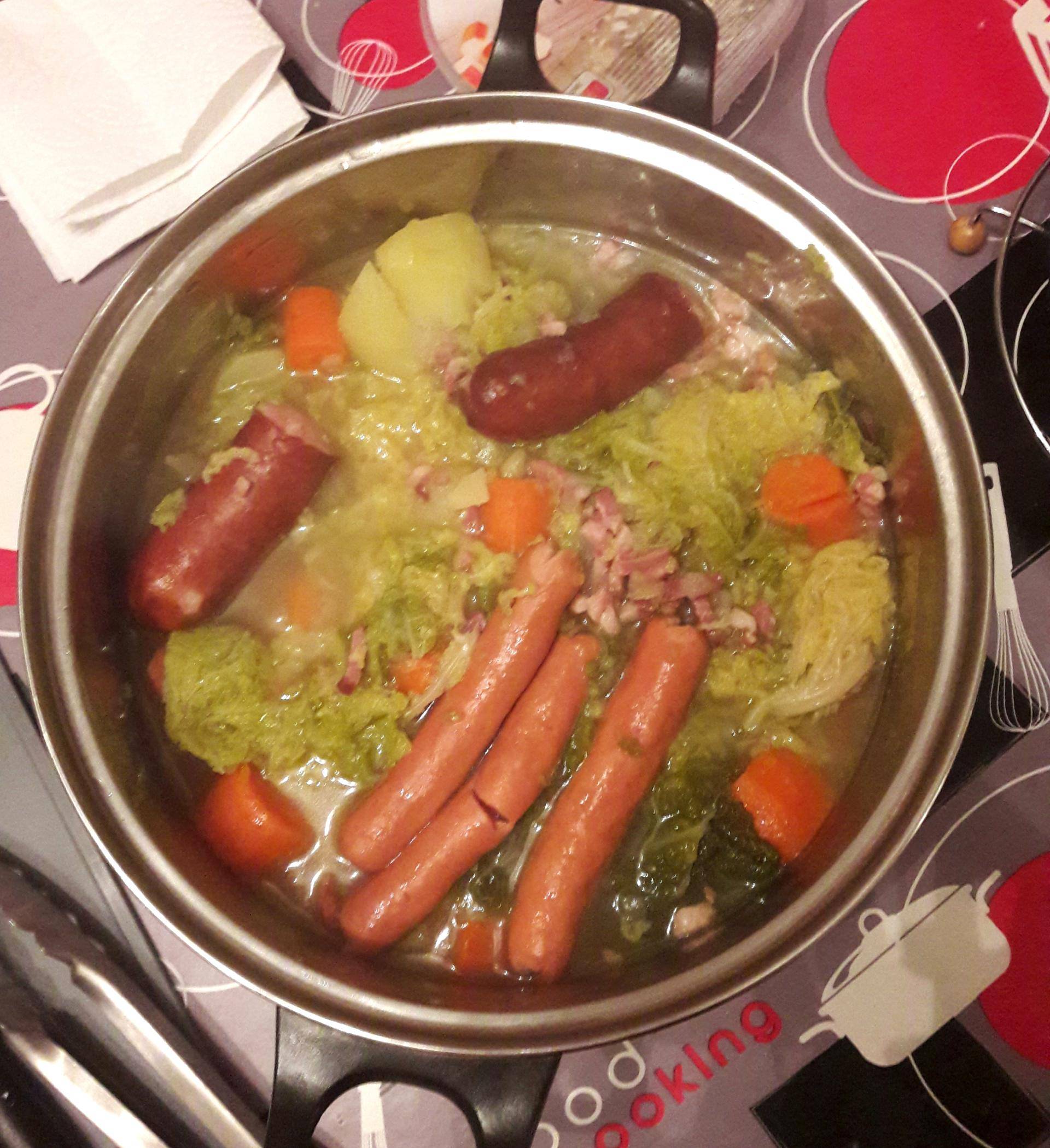 Potée au chou vert - Recepten Cookeo | Moulinex