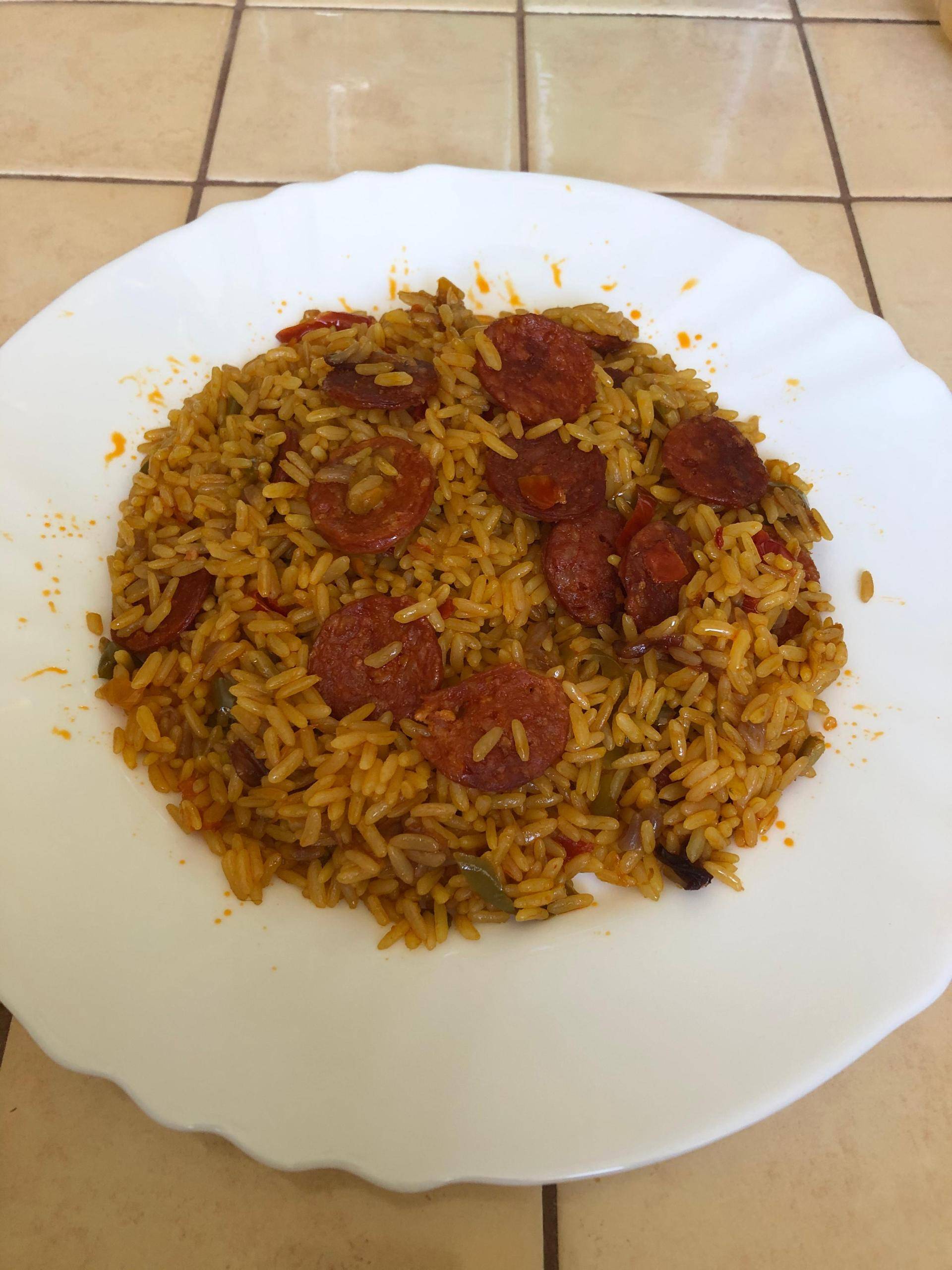 Riz façon espagnole - Recette Cookeo | Moulinex