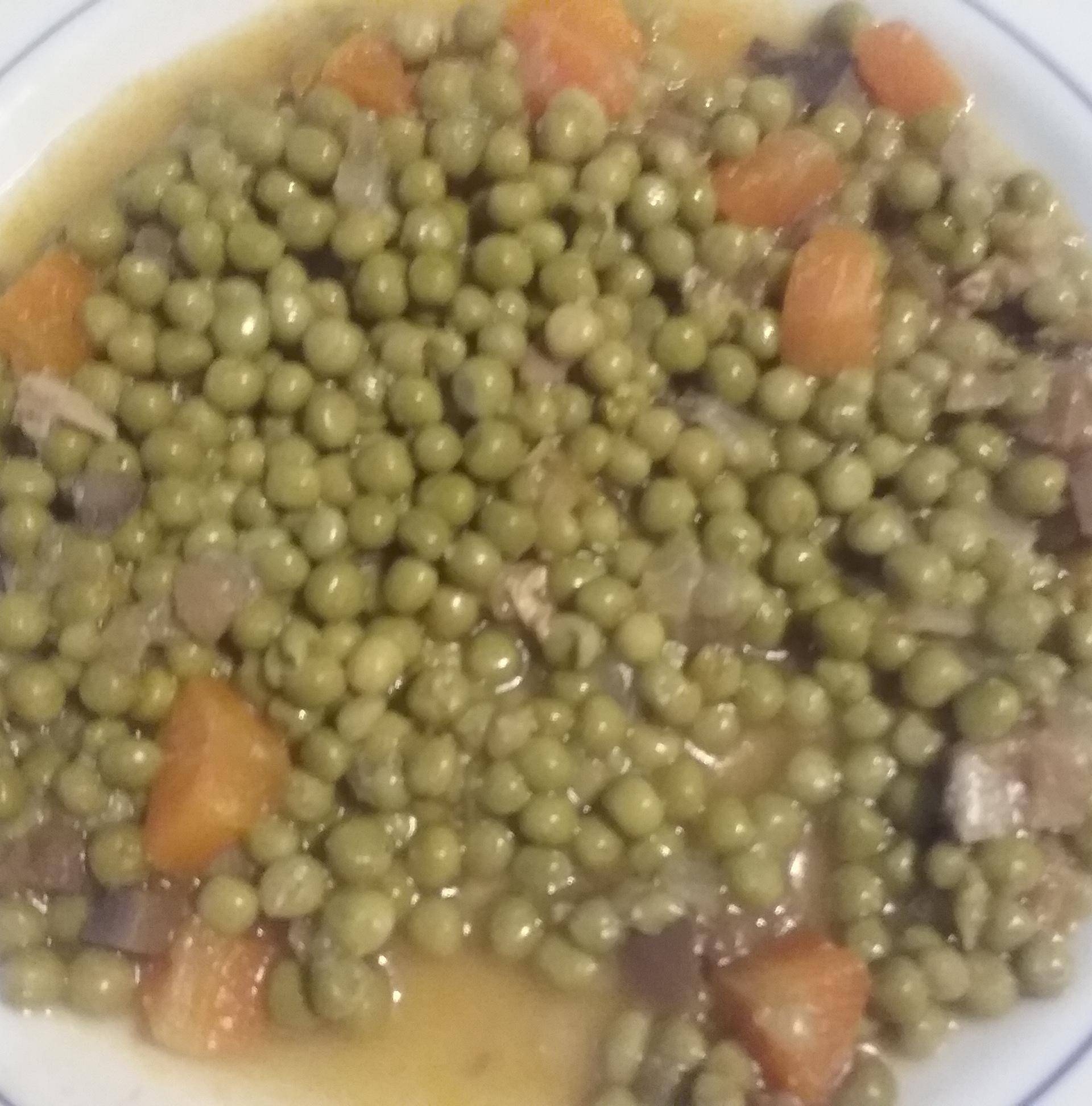 Côtes de porc petits pois, carottes - Recette Cookeo | Moulinex