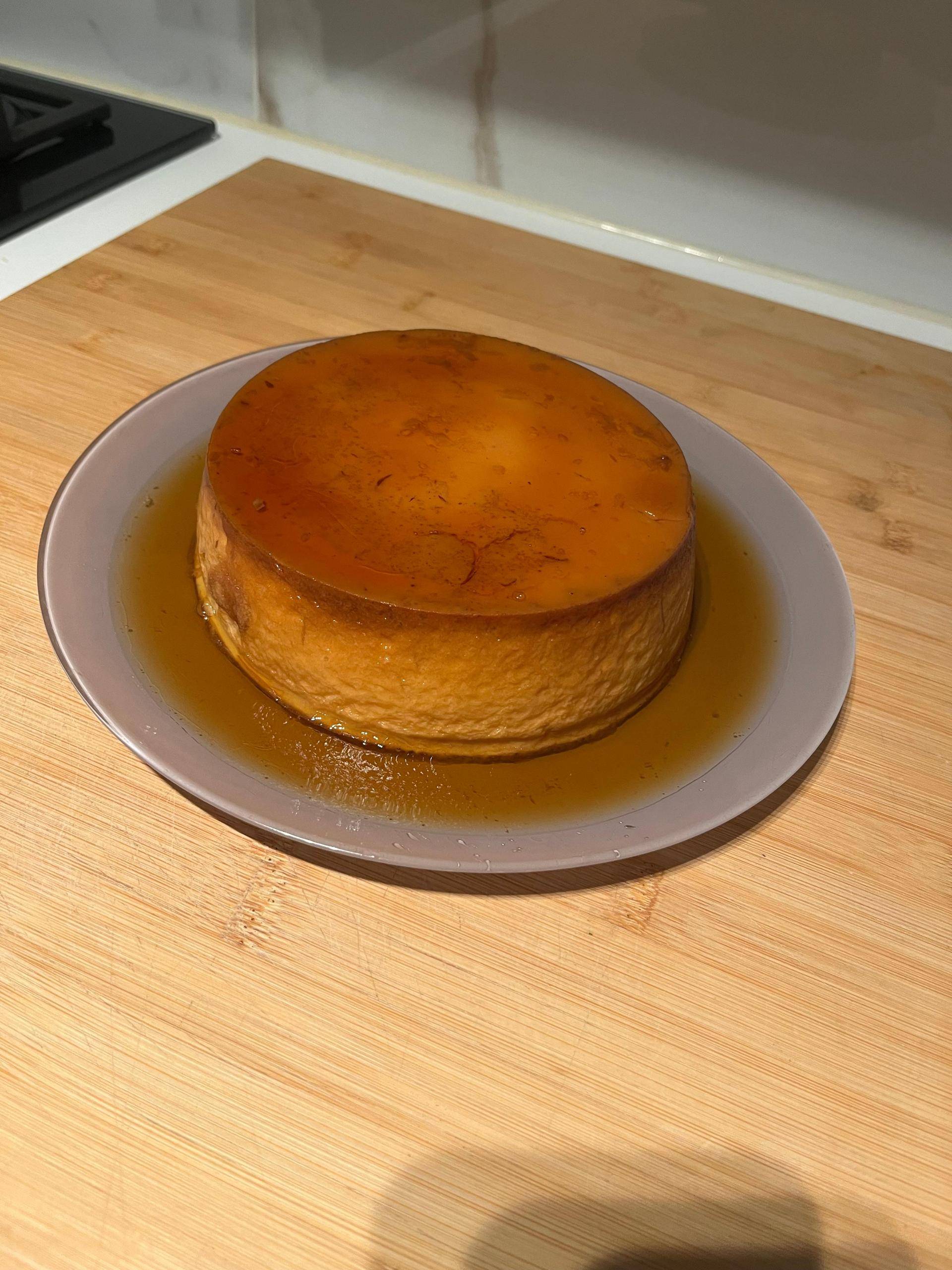 Flan à la vanille et caramel - Recette Cookeo V3 | Moulinex