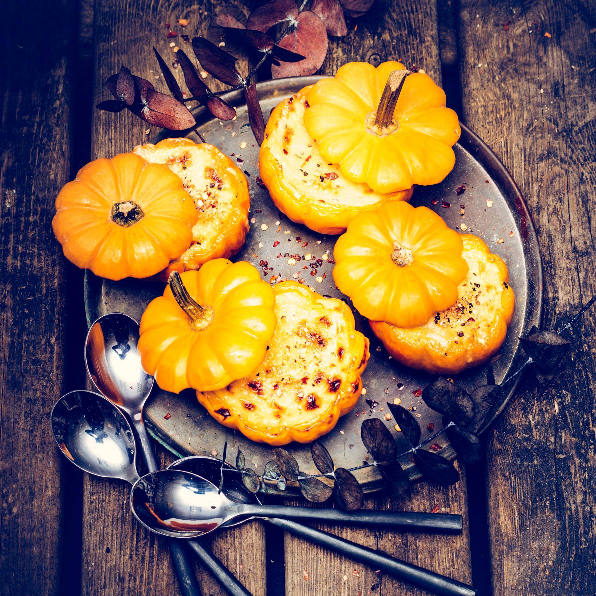 Mini potiron au beaufort - Recette Companion | Moulinex