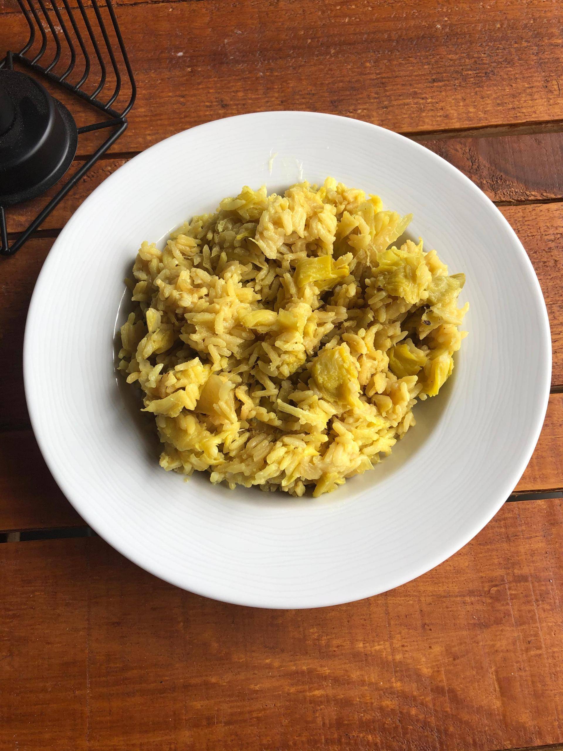 Riz aux poireaux - Recepten Cookeo | Moulinex