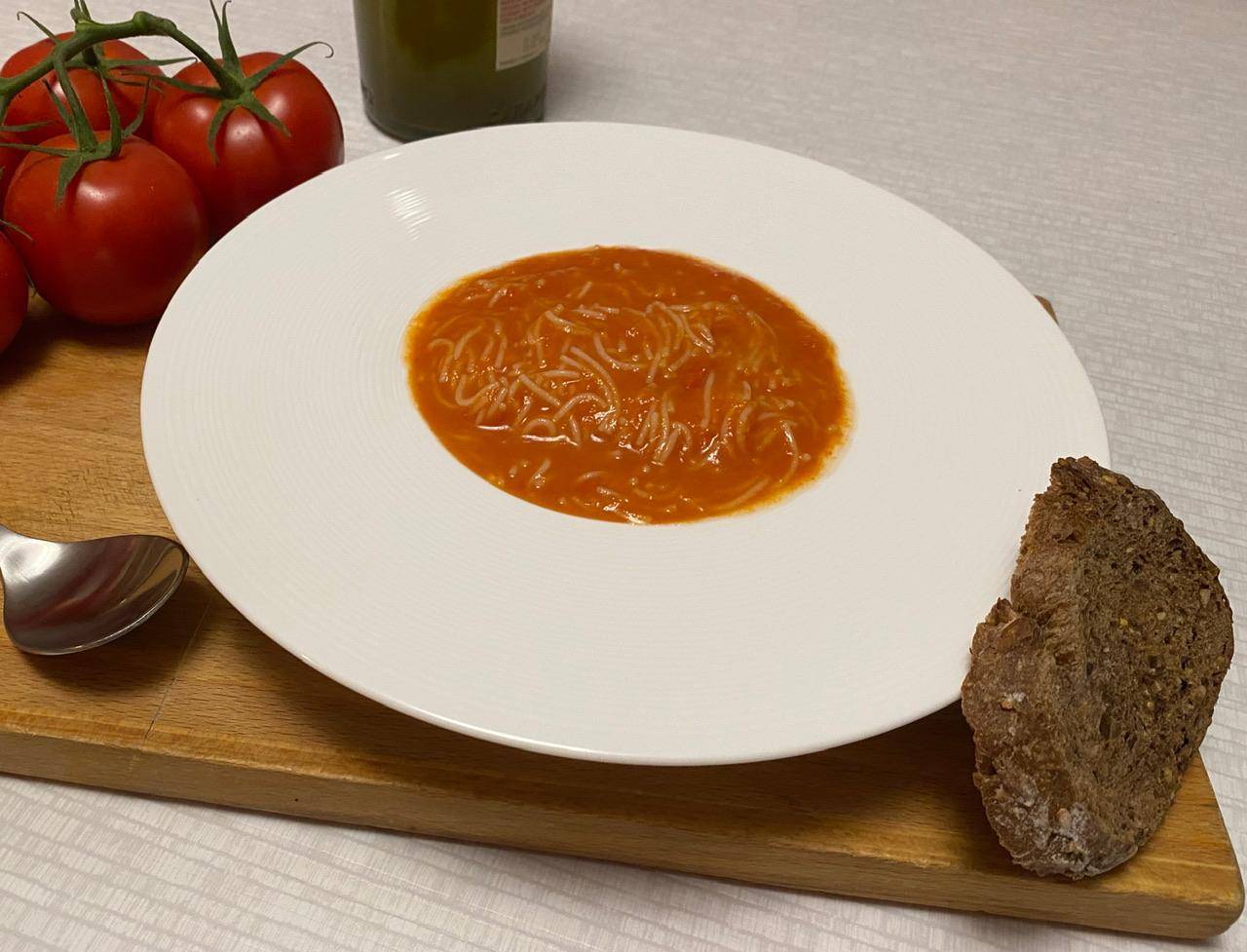 Soupe de tomates comme chez ma nounou - Recette Cookeo V3 | Moulinex