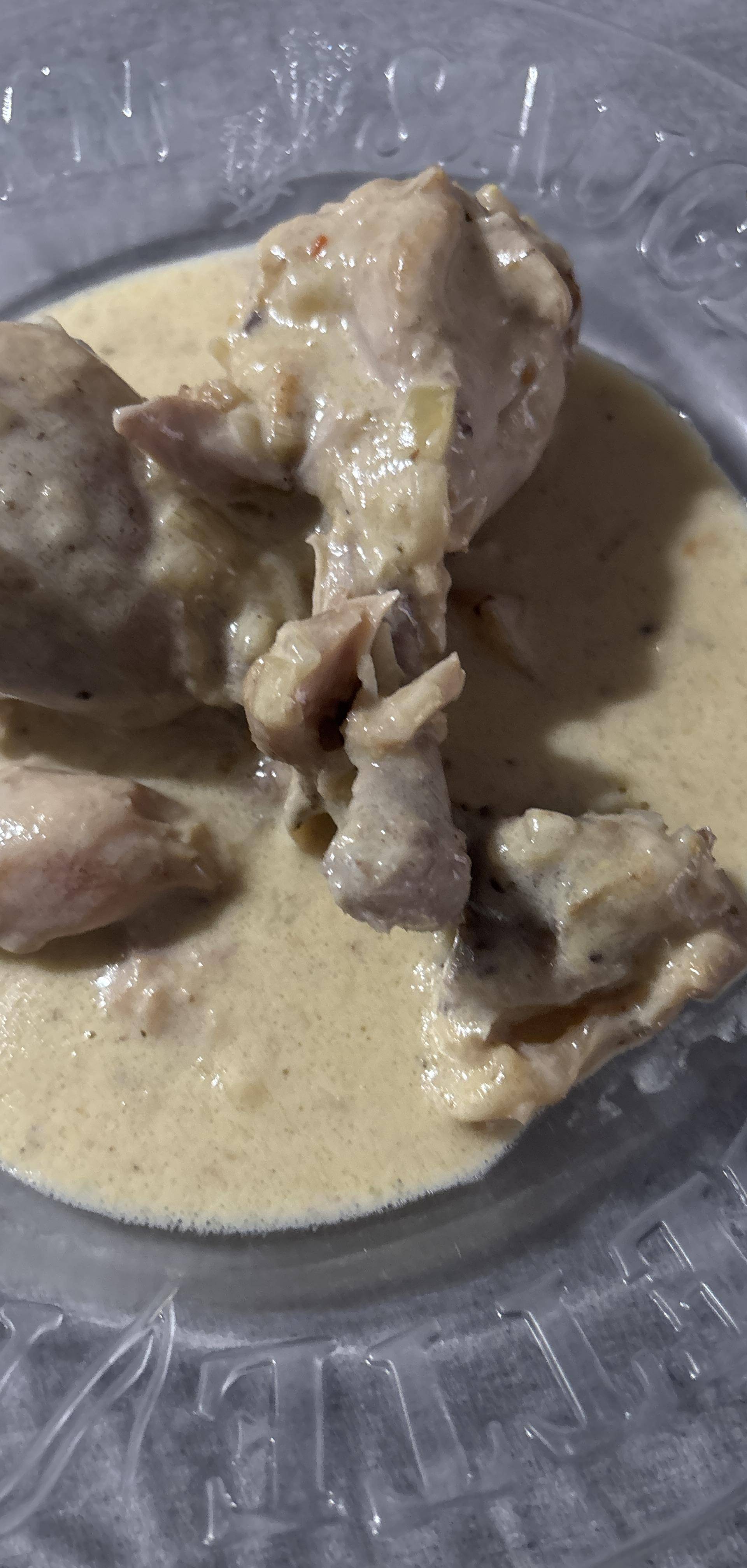 Pilon de poulet creme &ail - Recette Cookeo V3 | Moulinex