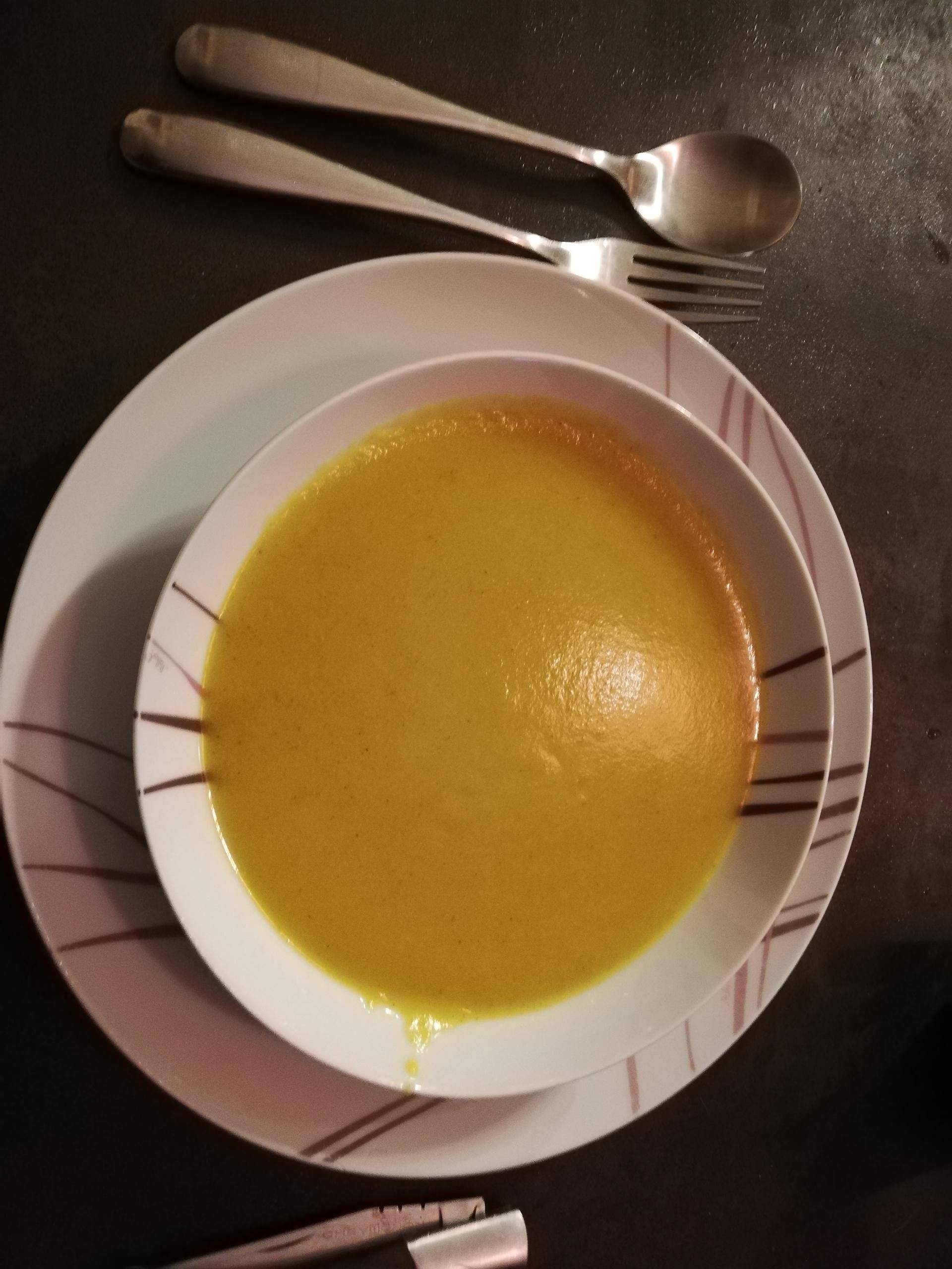 Velouté brocolis, pommes de terre et carottes - Recepten Companion Connect XL | Moulinex