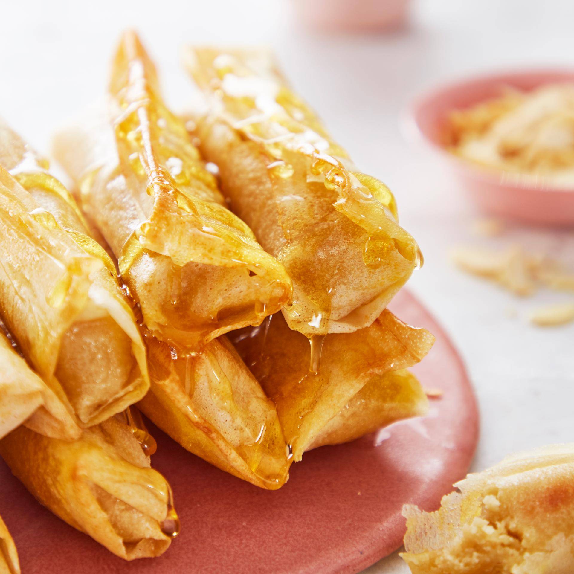 Cigares aux amandes - Recette EASY FRY GRILL & STEAM 3 in 1 | Moulinex