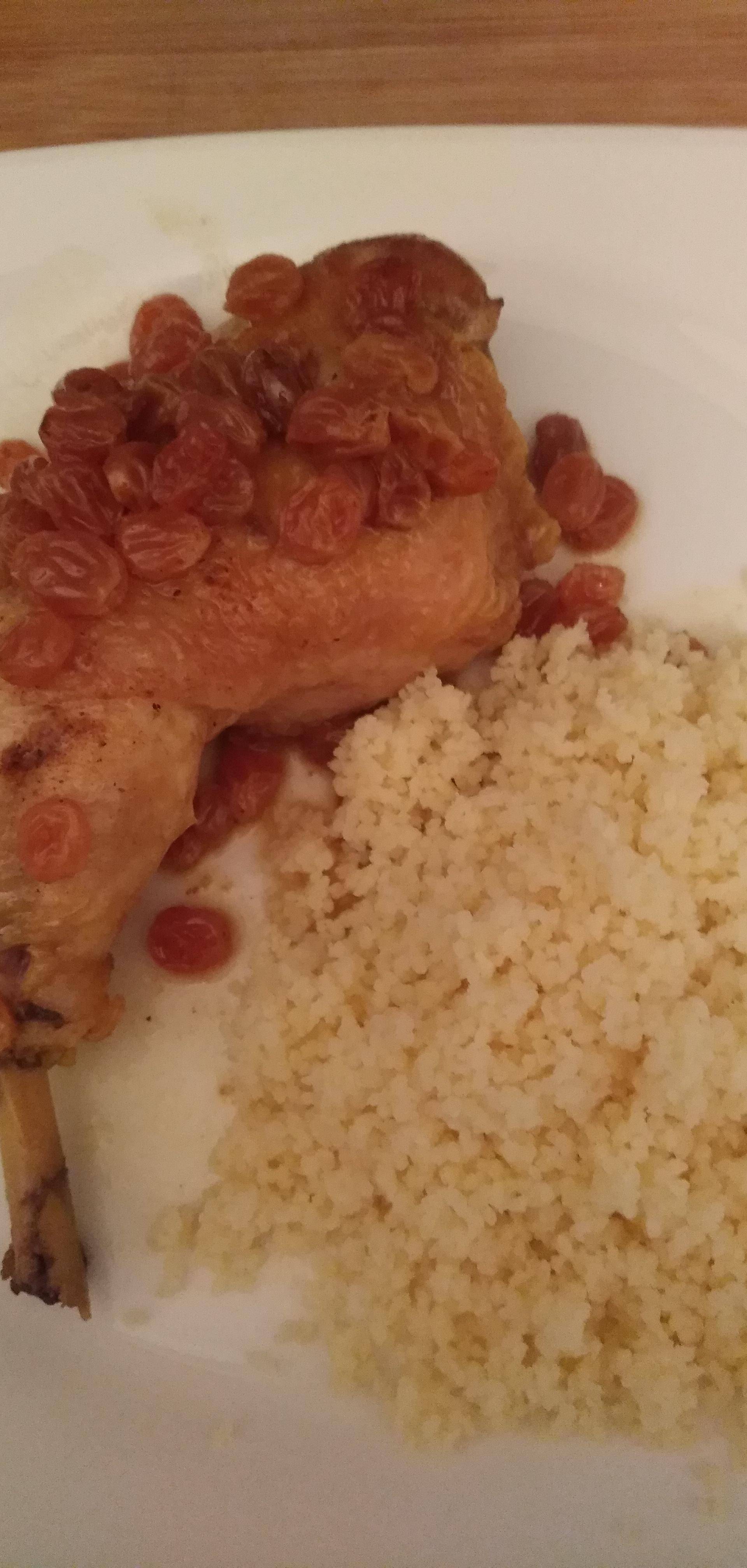 Poulet aux raisins - Recette Cookeo | Moulinex