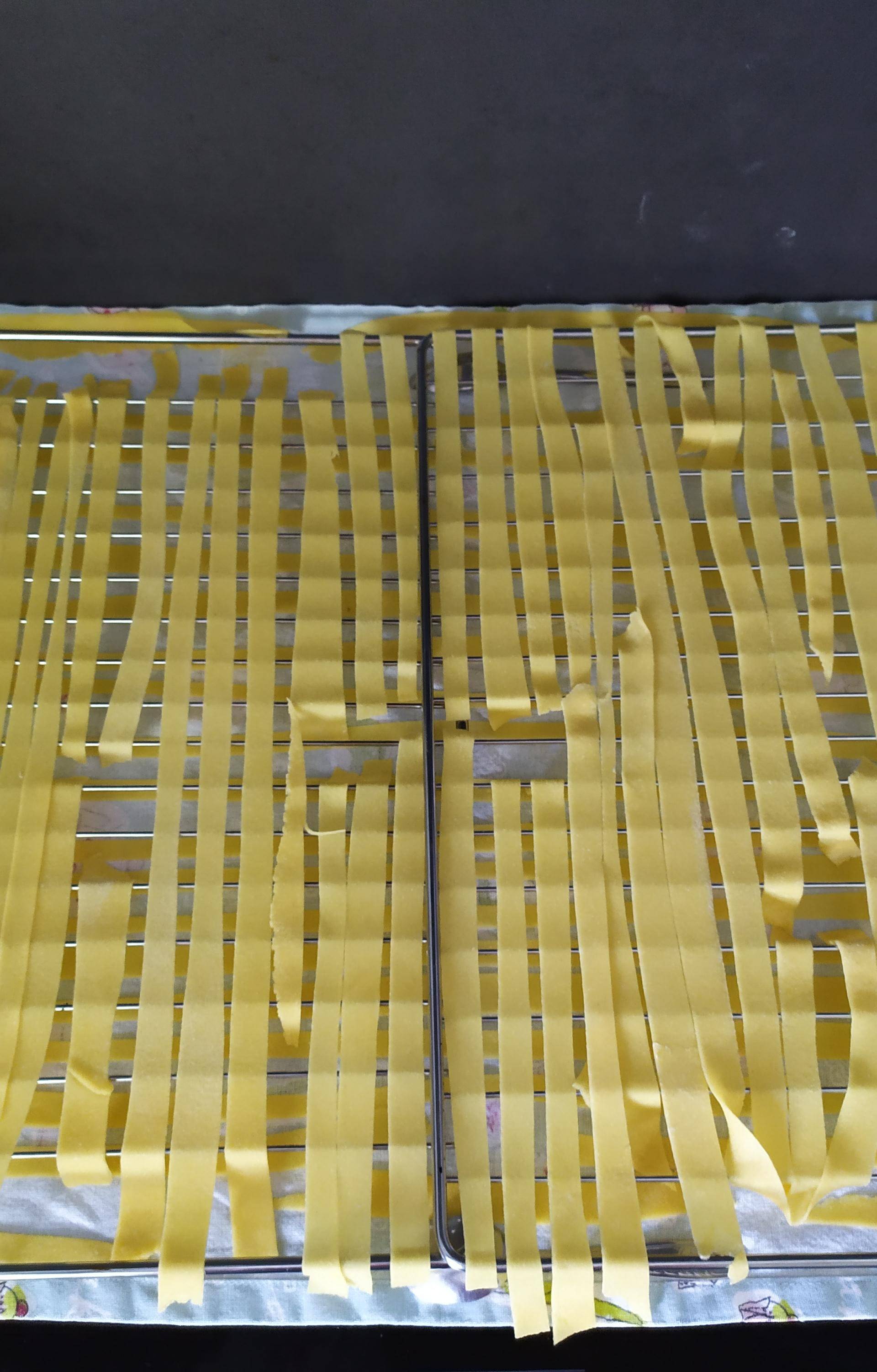 Pâtes fraîches - tagliatelles - Recette Companion Connect | Moulinex