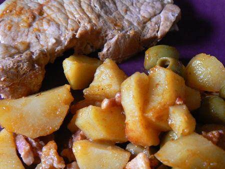 Rôti de porc à l'andalouse - Recette Cookeo | Moulinex