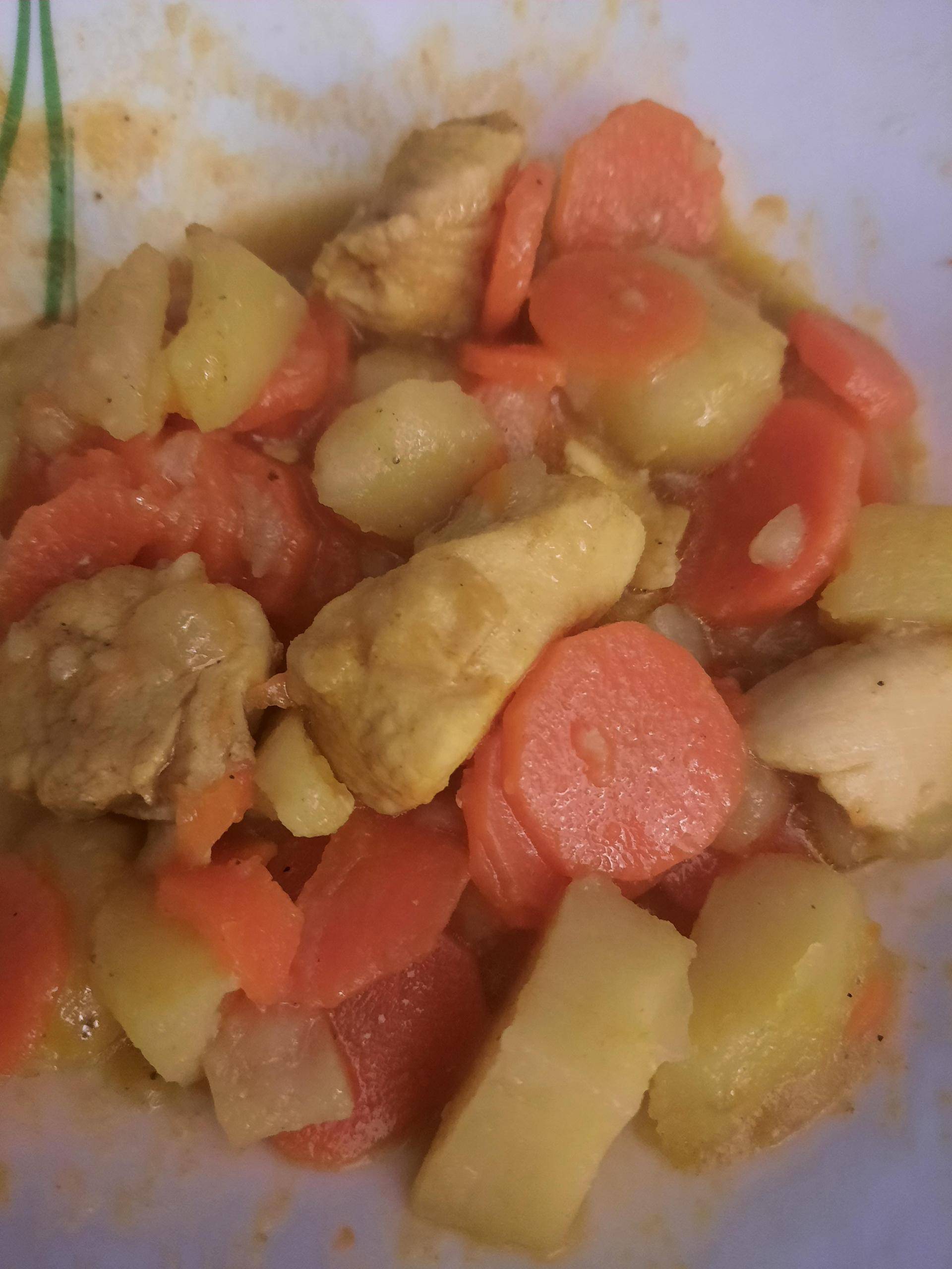 Poulet carotte pomme de terre - Recepten Cookeo | Moulinex