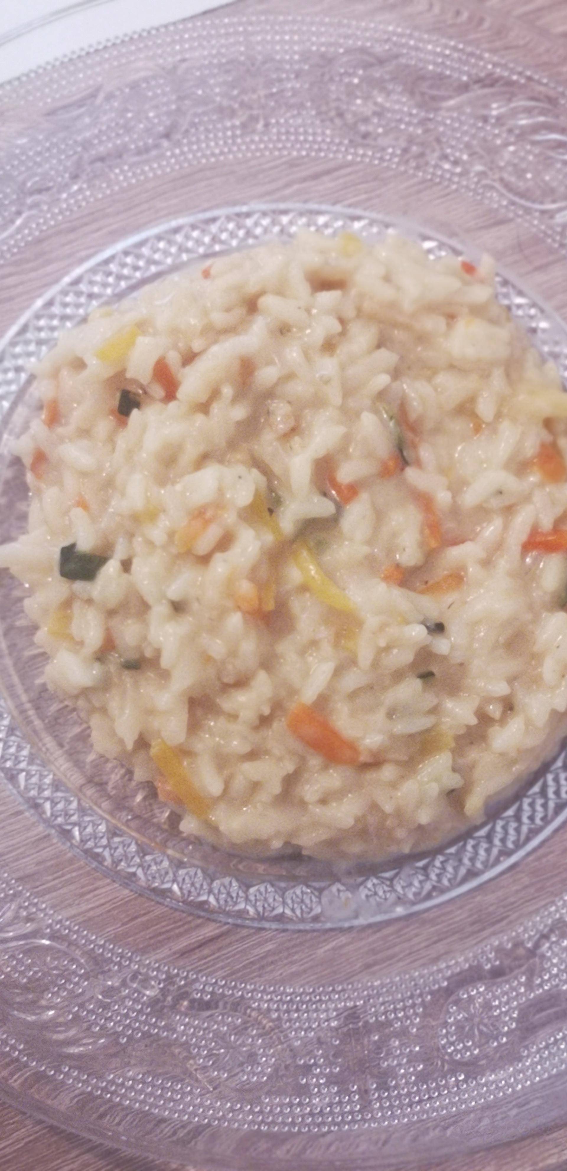 Risotto et sa julienne de légumes - Recette Cookeo | Moulinex